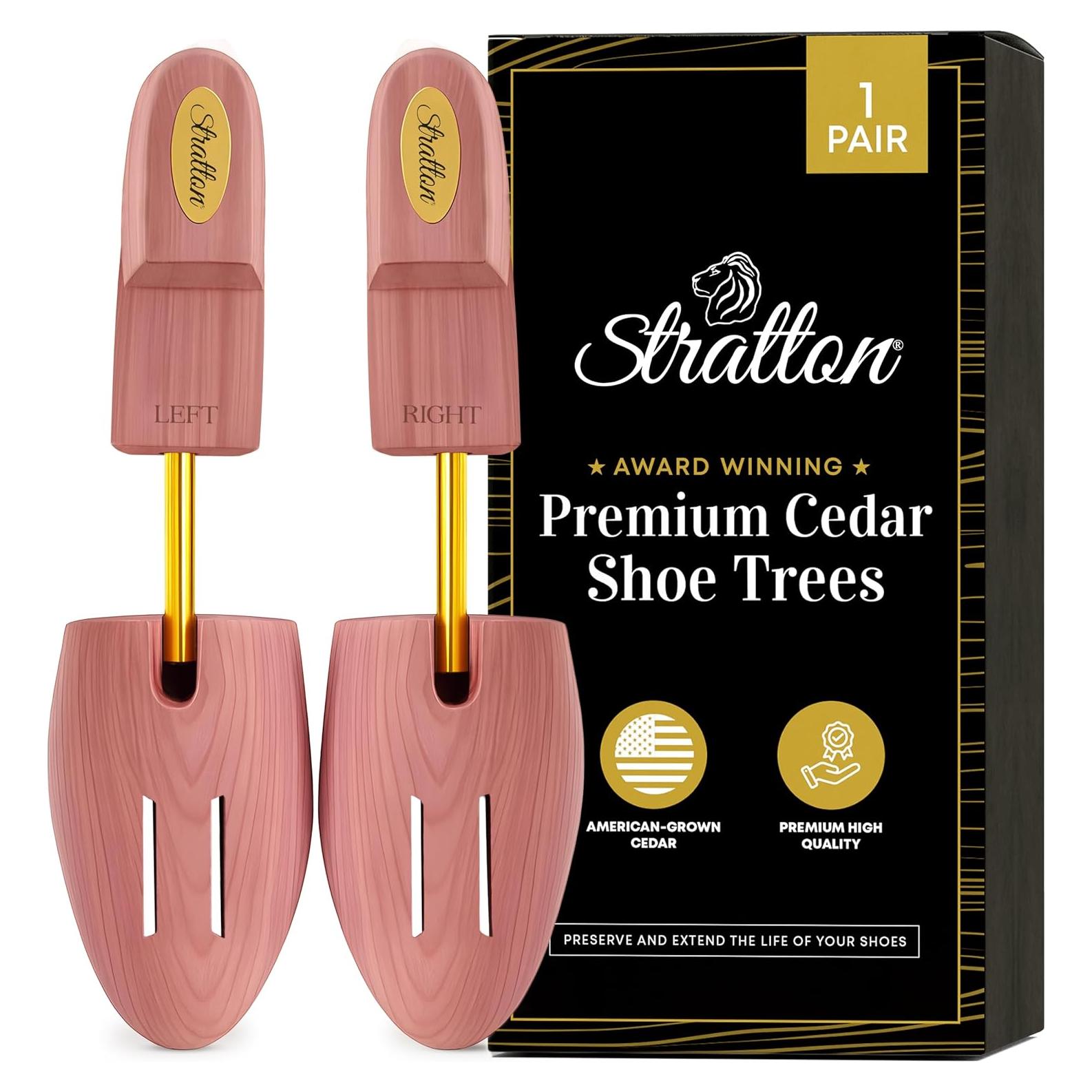 Zapatero de Cedro Stratton - Unisex, Tamaño Pequeño 7-8.5