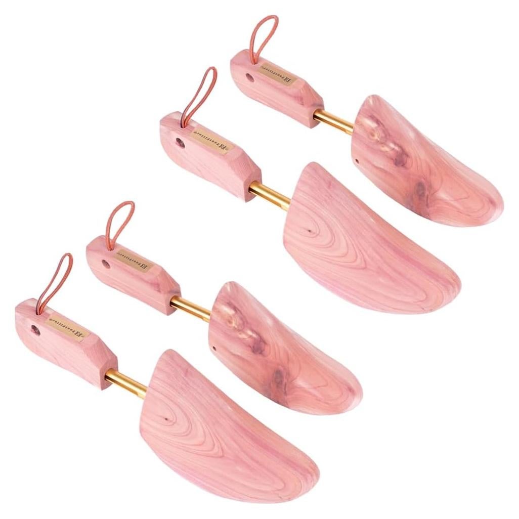 Árboles para Botas de Cedro FootFitter - 2 Piezas Talla Grande