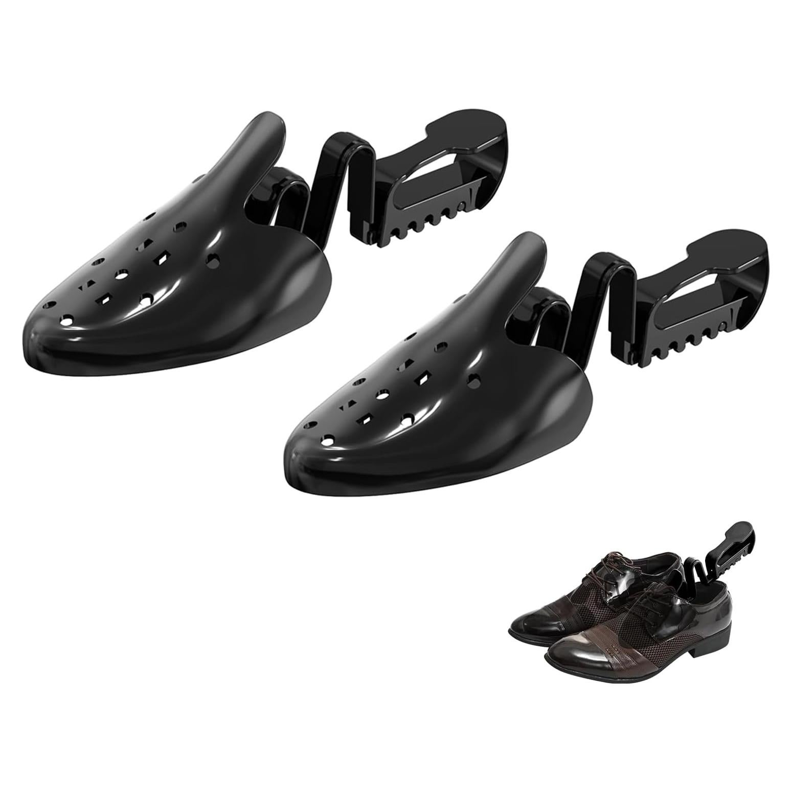 Árboles para Zapatos Ajustables Hombre Mujer Negro L