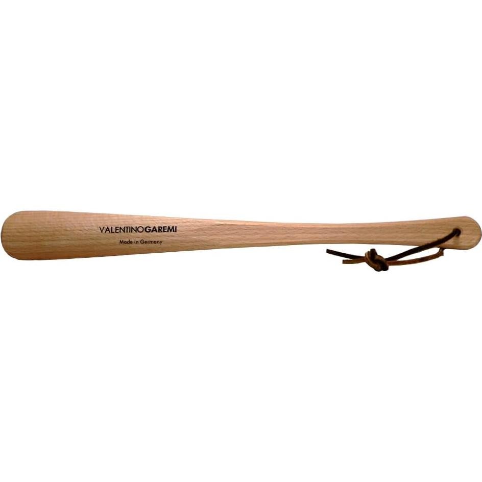 Juego de Calzadores Valentino Garemi - Madera Dura - 36.8 cm