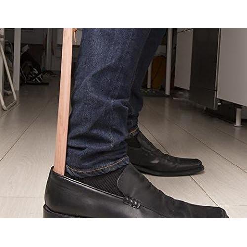 Cuerno para Zapatos de Cedro Kikkerland CD125 38.9cm