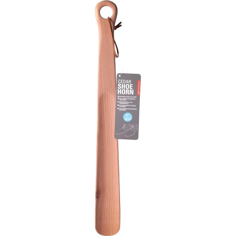 Cuerno para Zapatos de Cedro Kikkerland CD125 38.9cm