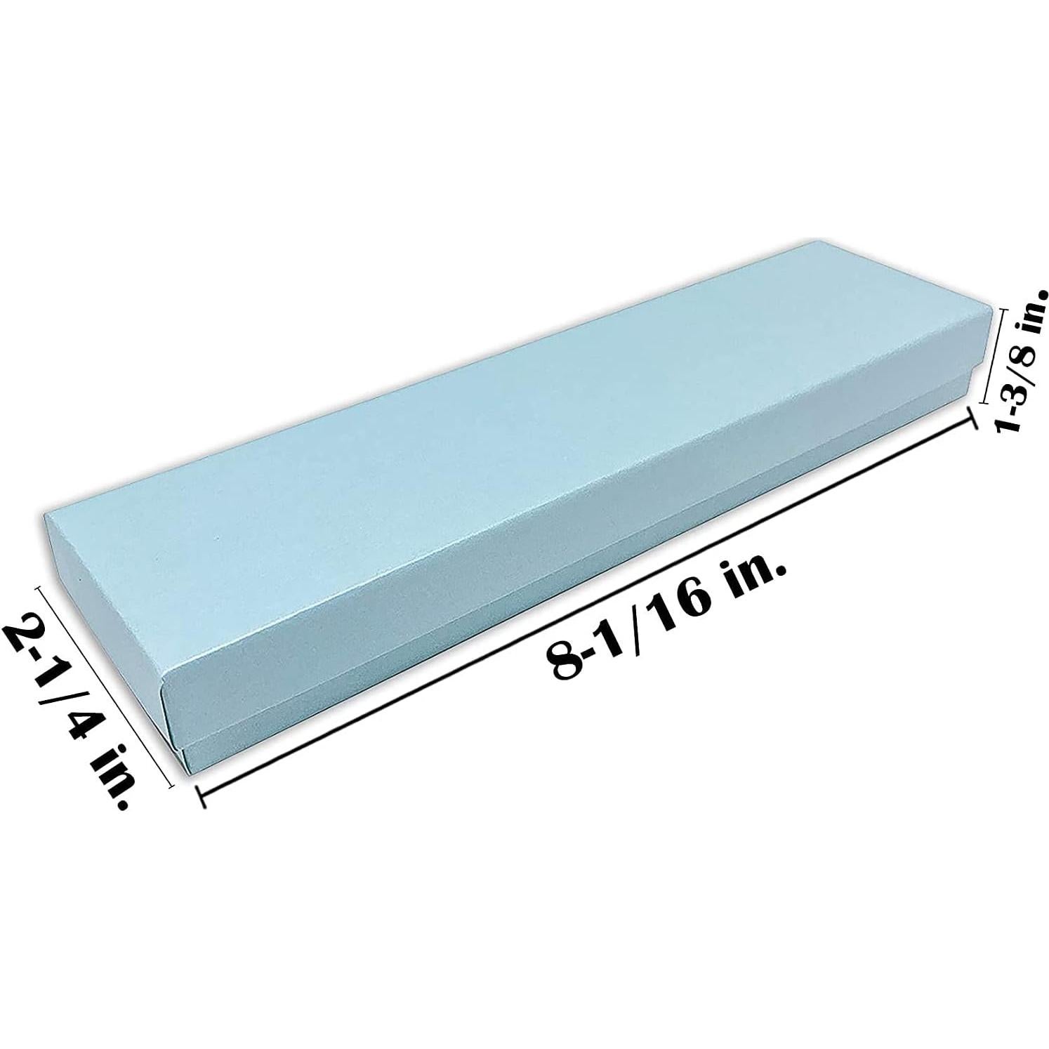 Cajas de Joyería de Cartón TheDisplayGuys - 100 Unidades Perla Teal