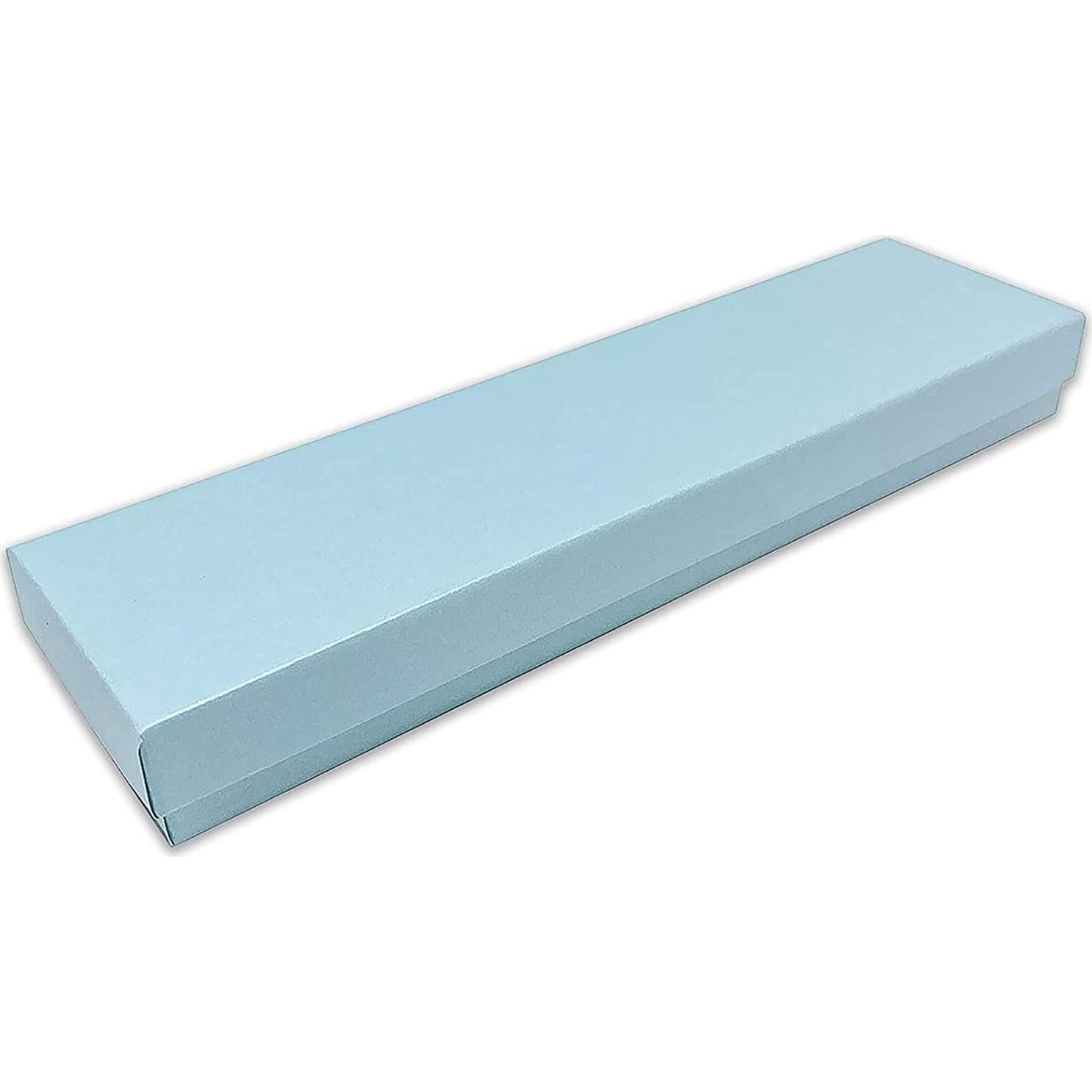 Cajas de Joyería de Cartón TheDisplayGuys - 100 Unidades Perla Teal