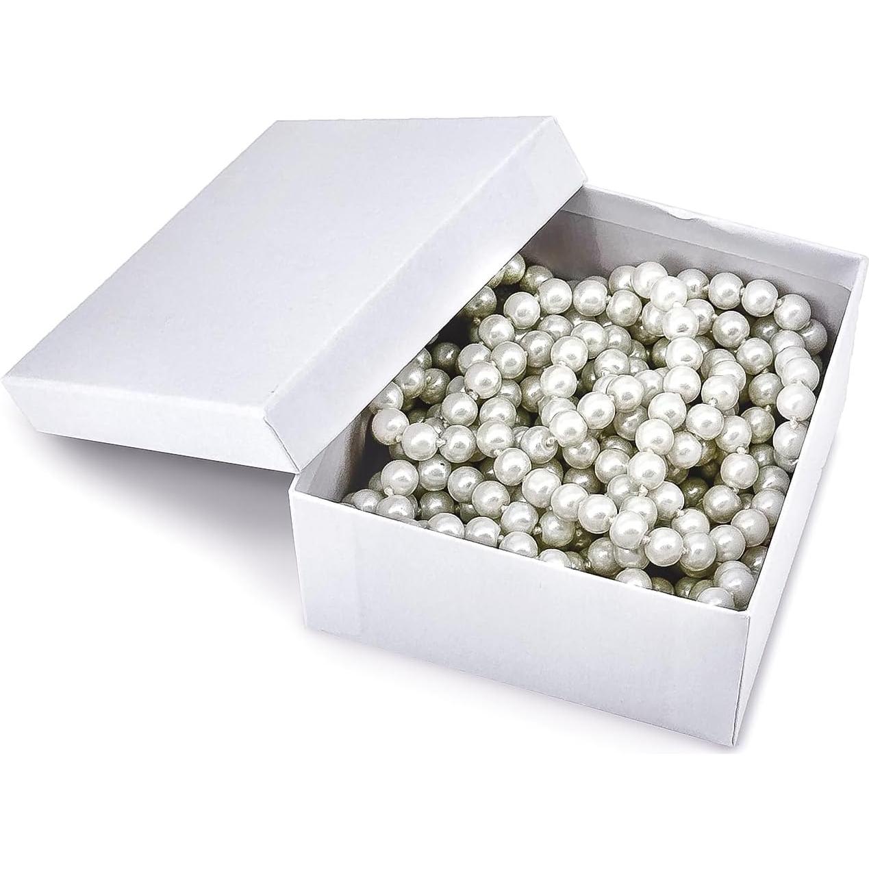 Cajas de Cartón Rellenas de Algodón TheDisplayGuys - 25 Unidades - 9.9x9.9x5.1 cm