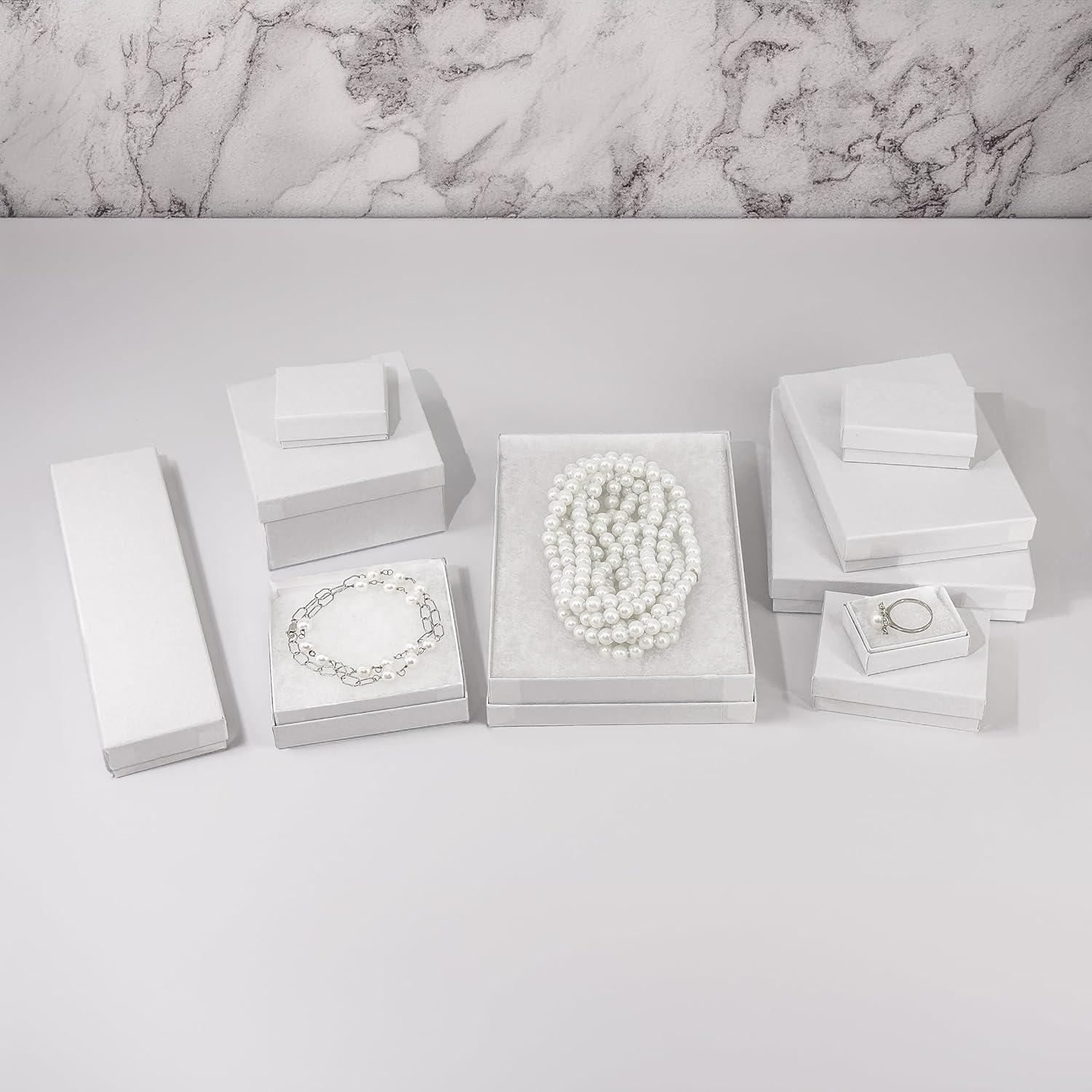 Cajas de Cartón Rellenas de Algodón TheDisplayGuys - 25 Unidades - 9.9x9.9x5.1 cm