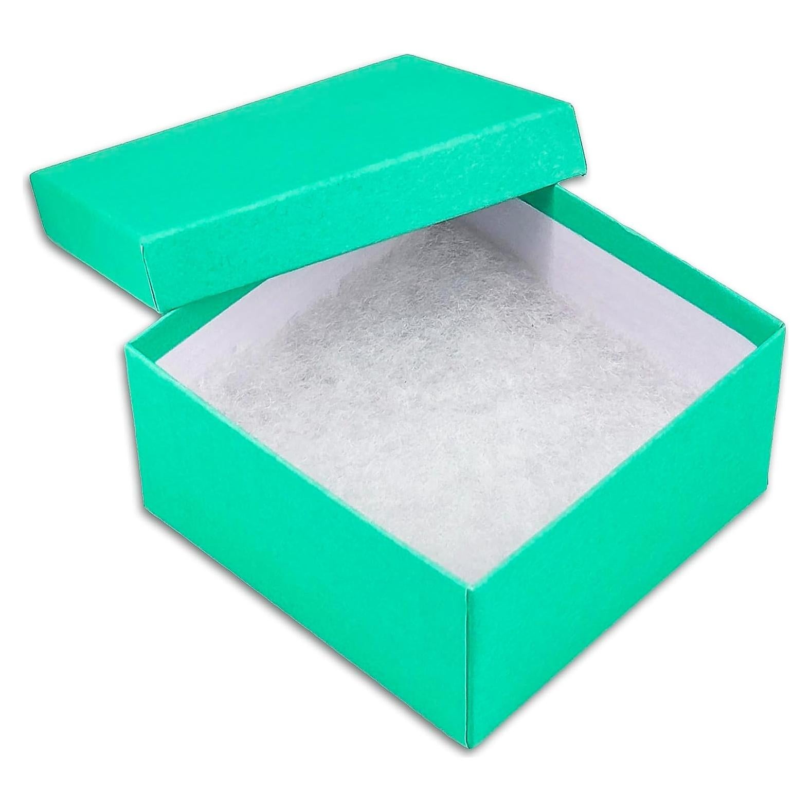 Cajas de Joyería de Cartón TheDisplayGuys - 100 Unidades 9.9x9.9x5.1cm