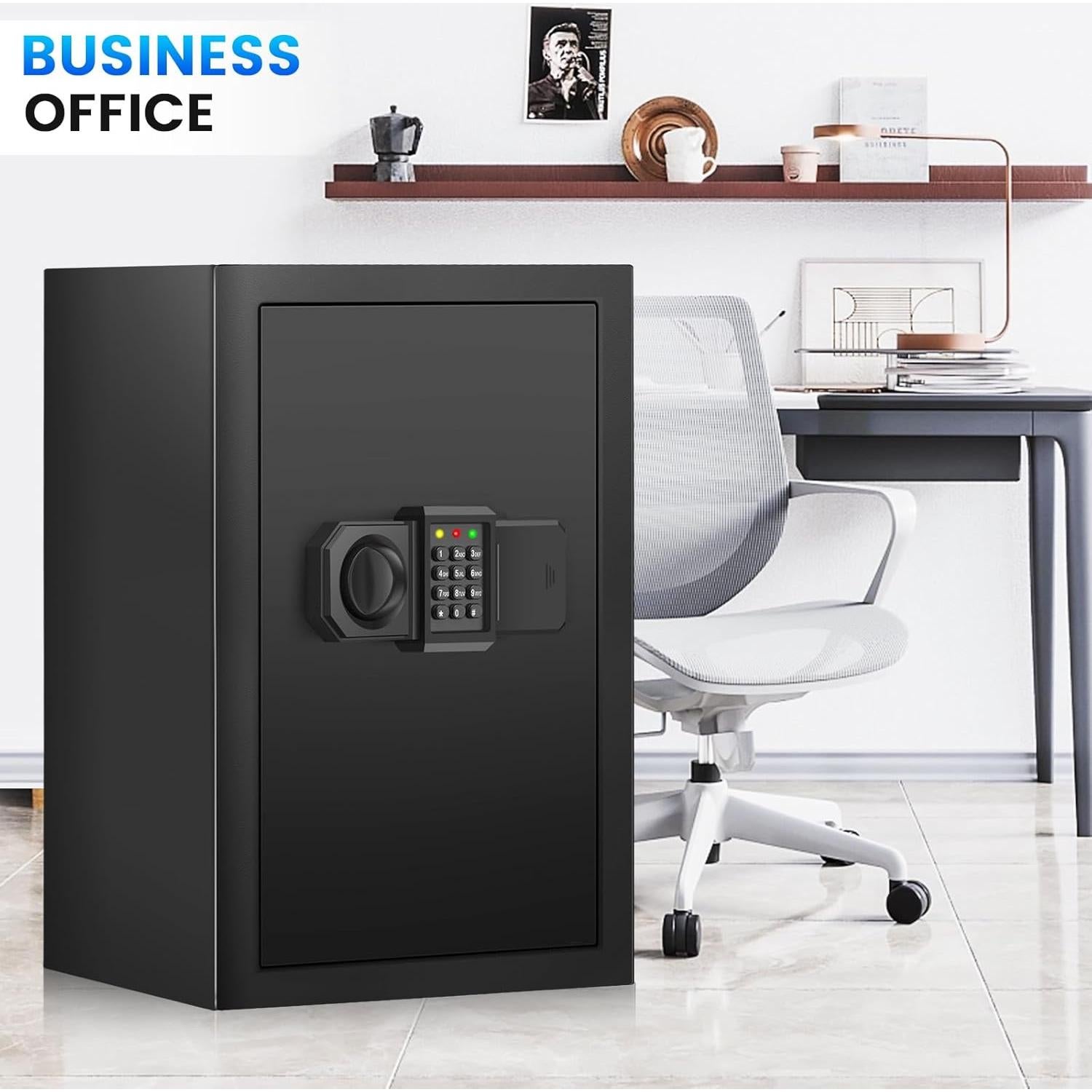 Caja Fuerte Grande Bukumo 60 cm con Alarma y Teclado