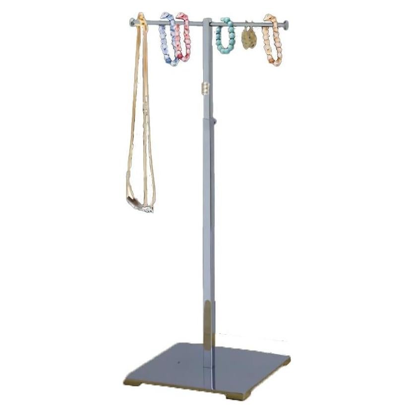 Soporte para Joyería Ajustable HK Fixtures Cromo 1 Nivel