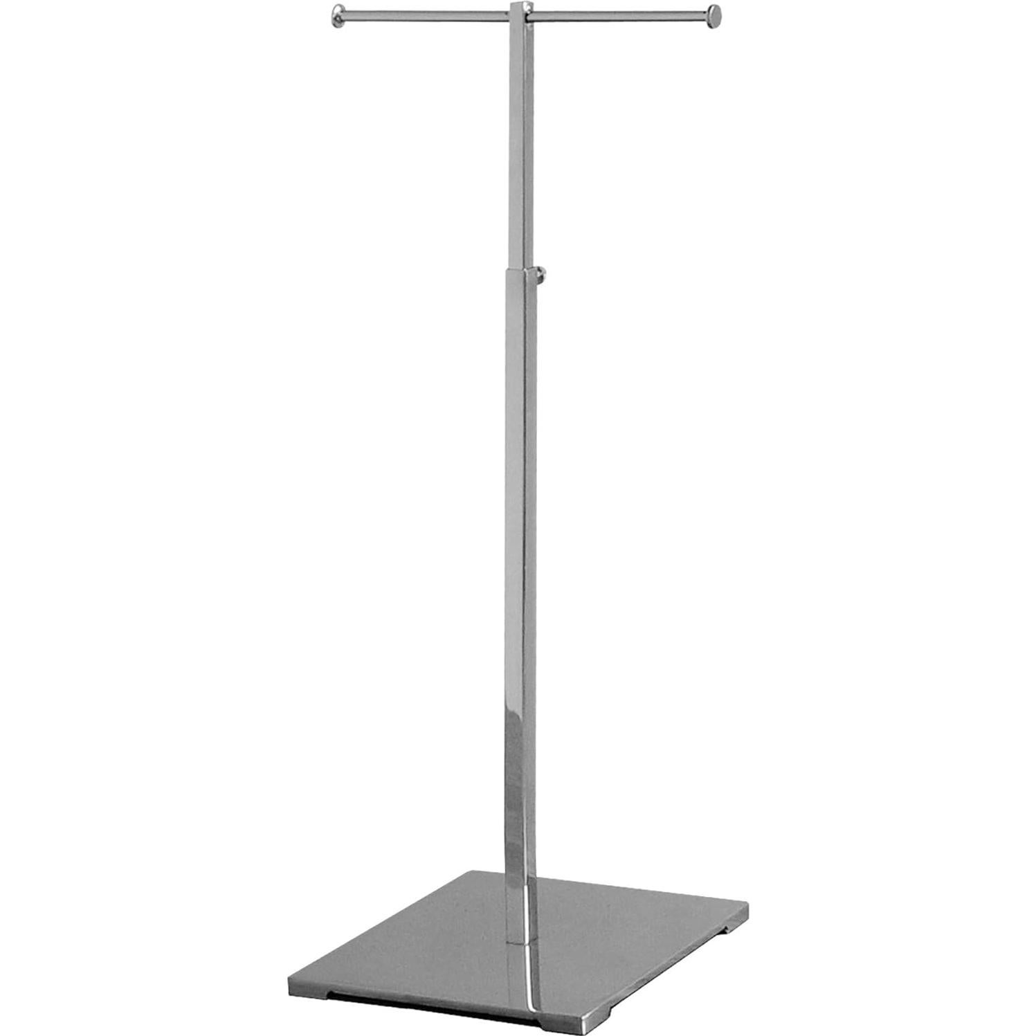 Soporte para Joyería Ajustable HK Fixtures Cromo 1 Nivel