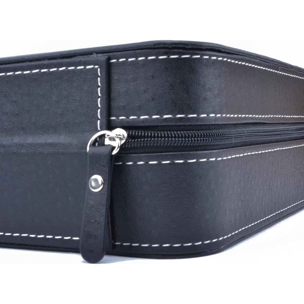 Caja de Reloj Portátil Homeater 10 Compartimentos Negra