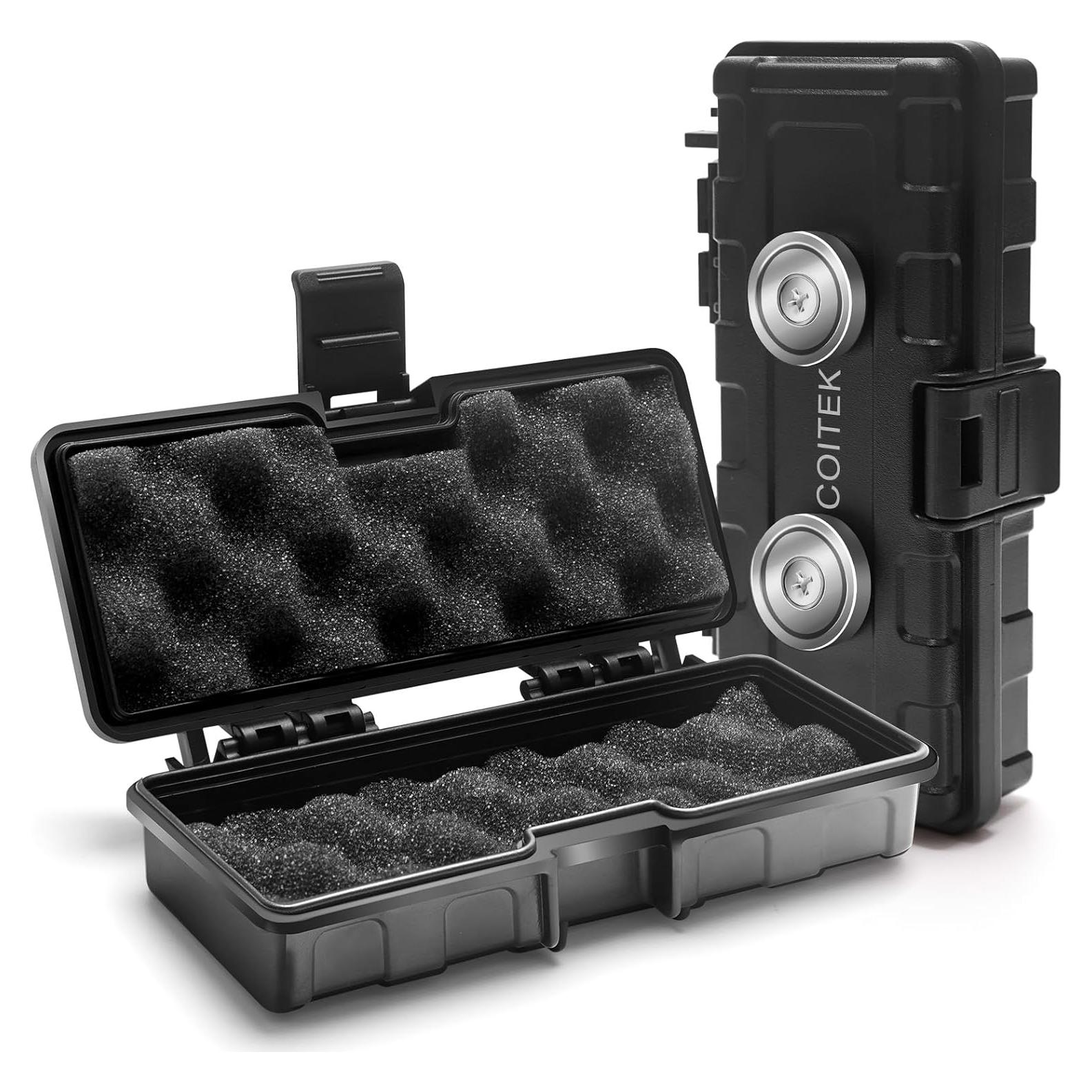 Caja de Llave Magnética COITEK - Impermeable y Duradera - 16.68x13.21cm