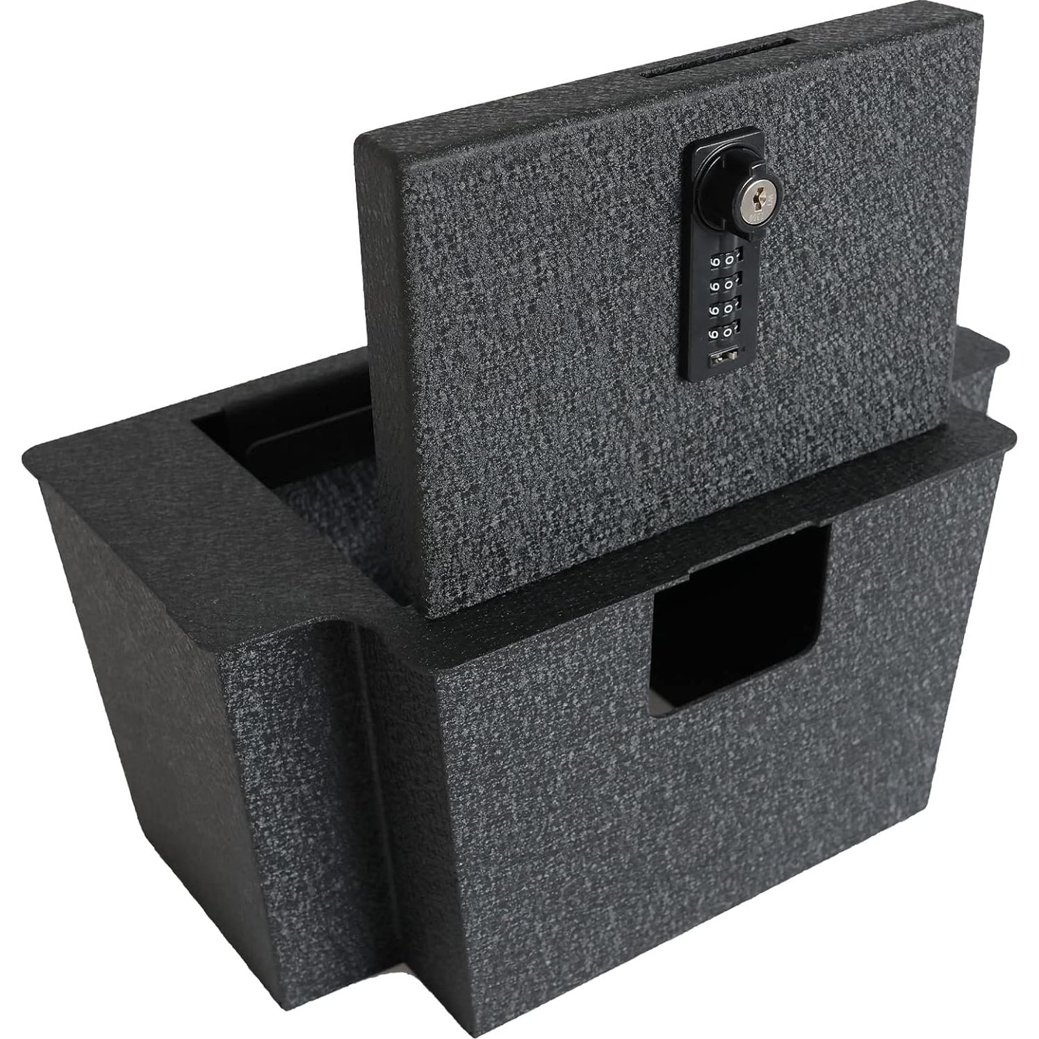 Caja de Almacenamiento con Cerradura WANGDUOYU para Chevrolet y GMC 2023-2025