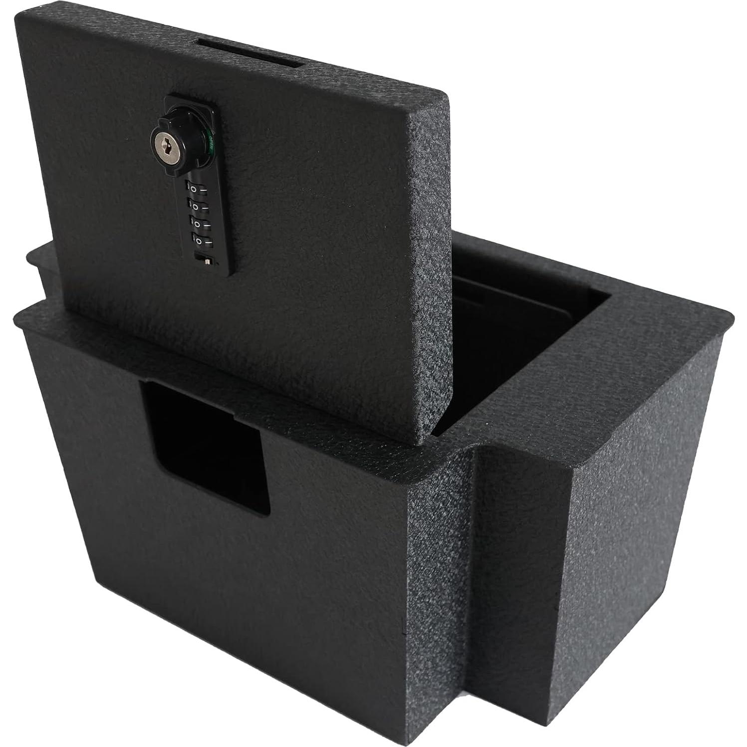 Caja de Almacenamiento con Cerradura WANGDUOYU para Chevrolet y GMC 2023-2025