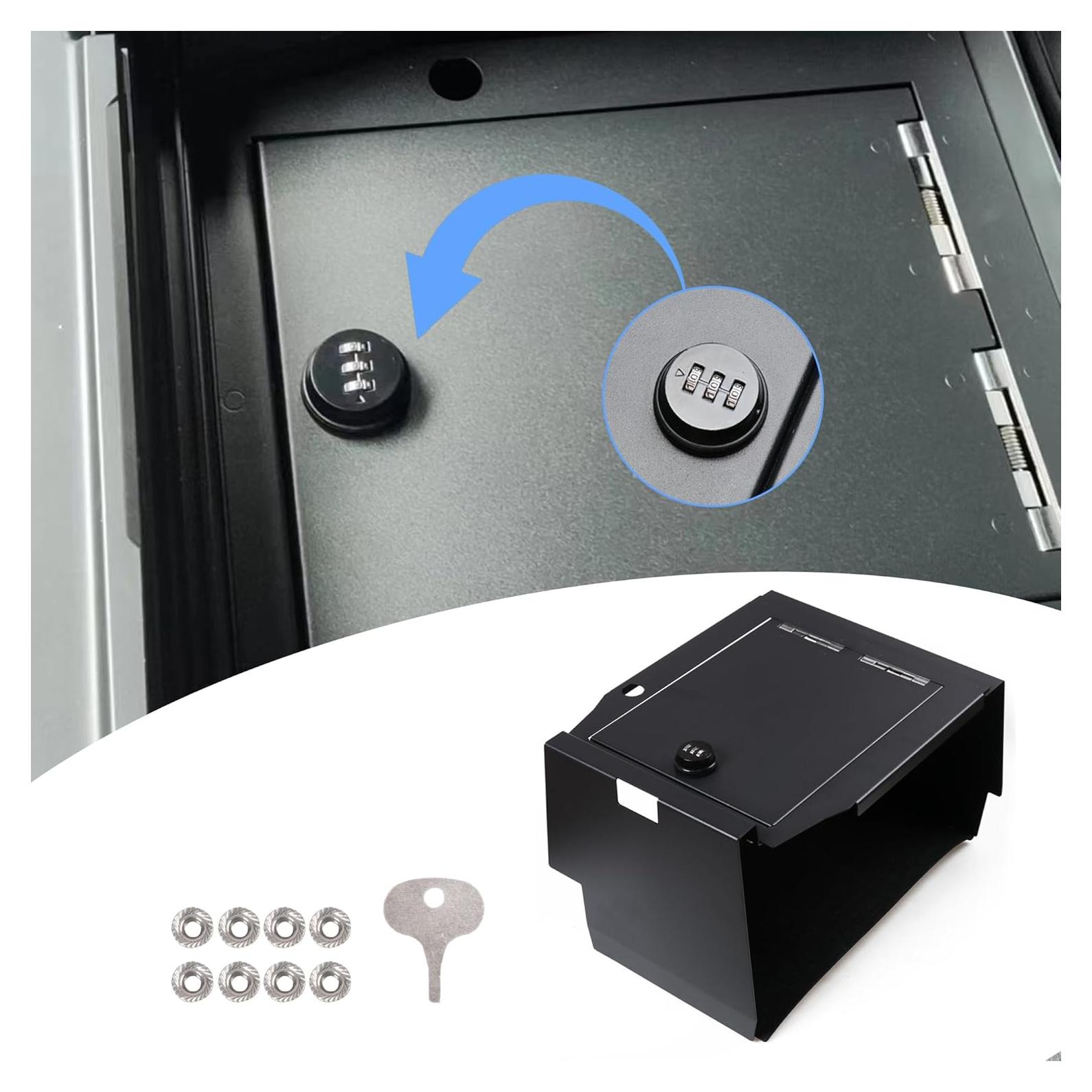 Caja Fuerte de Consola Central Sukemichi para Ford F150 2021-2024