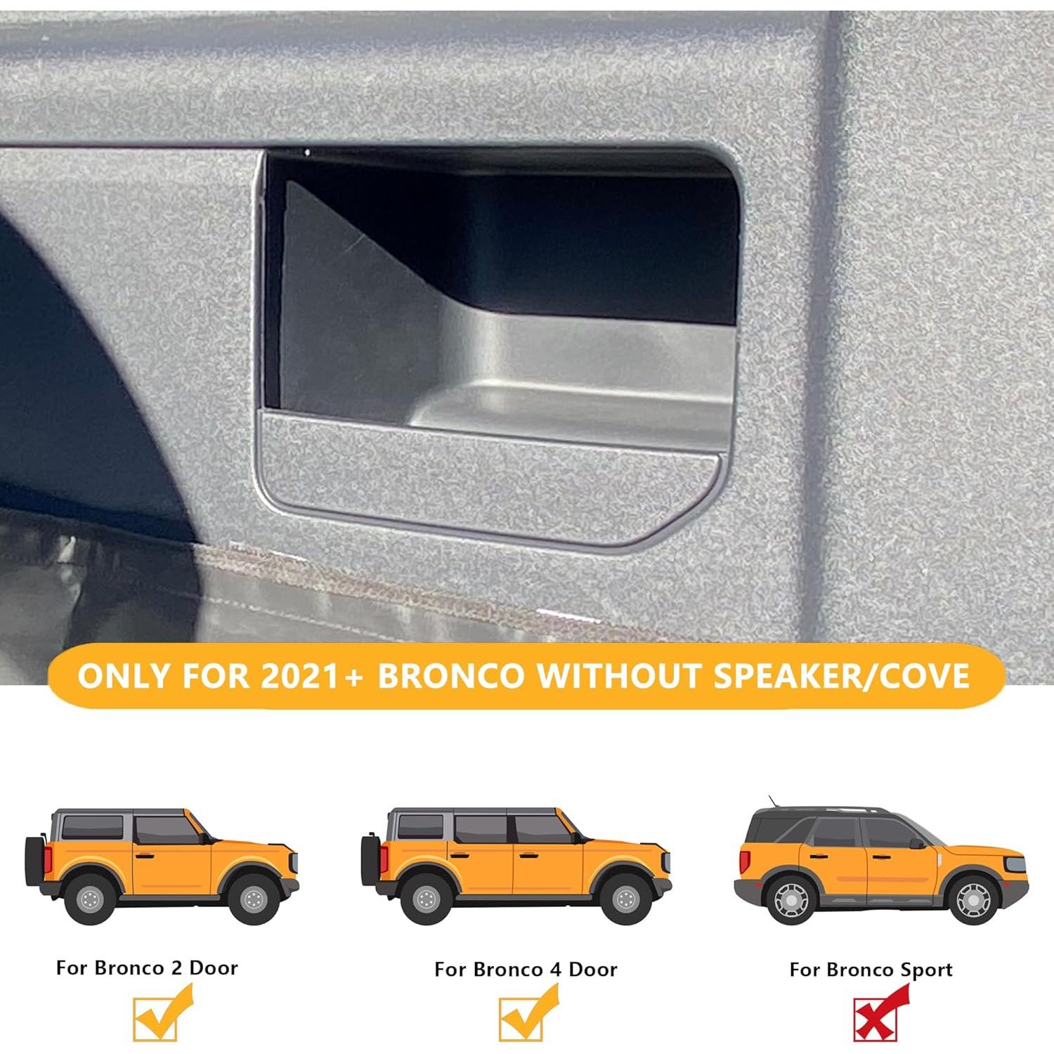 Caja Fuerte de Almacenamiento para Maletero Ford Bronco 2021-2025