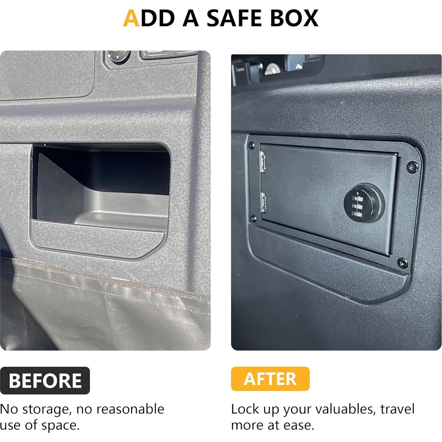 Caja Fuerte de Almacenamiento para Maletero Ford Bronco 2021-2025