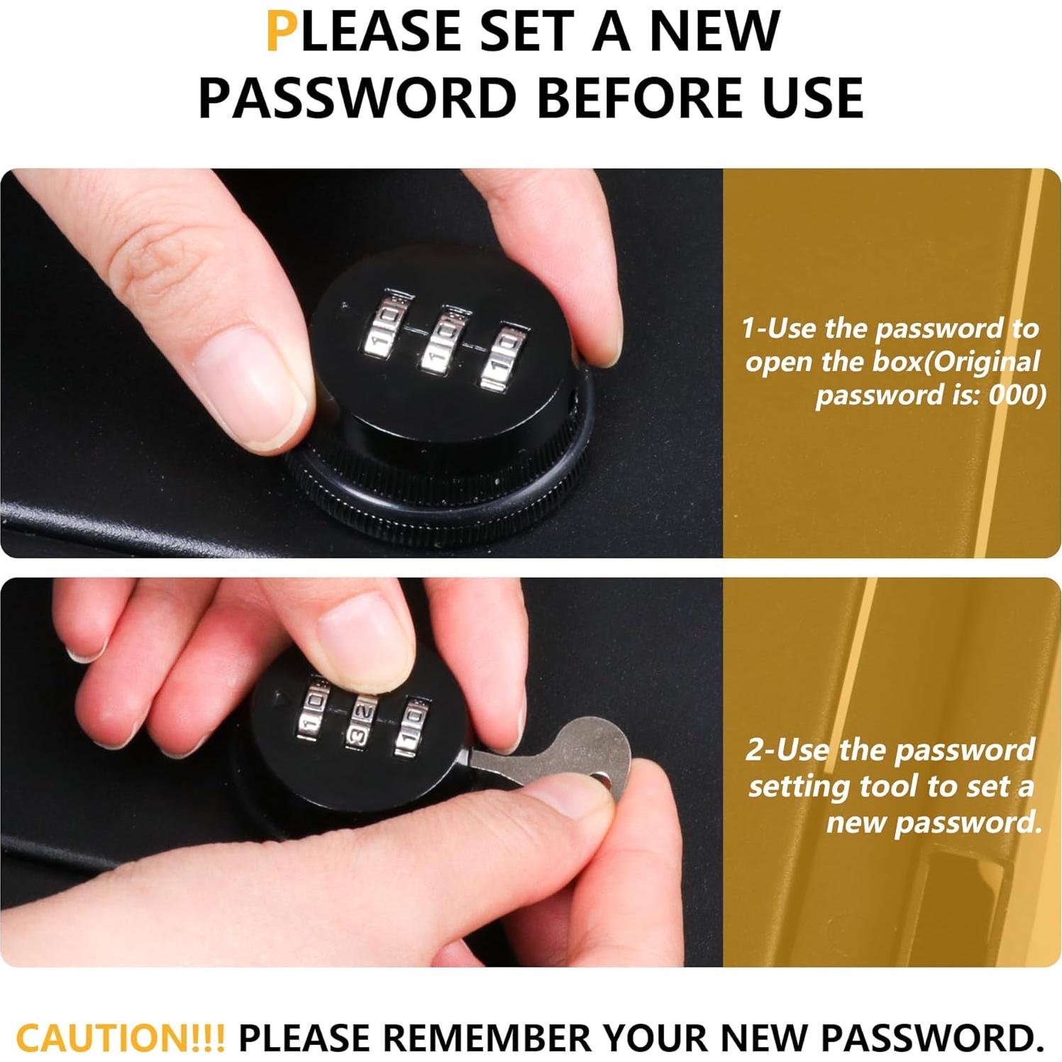 Caja Fuerte de Almacenamiento para Maletero Ford Bronco 2021-2025