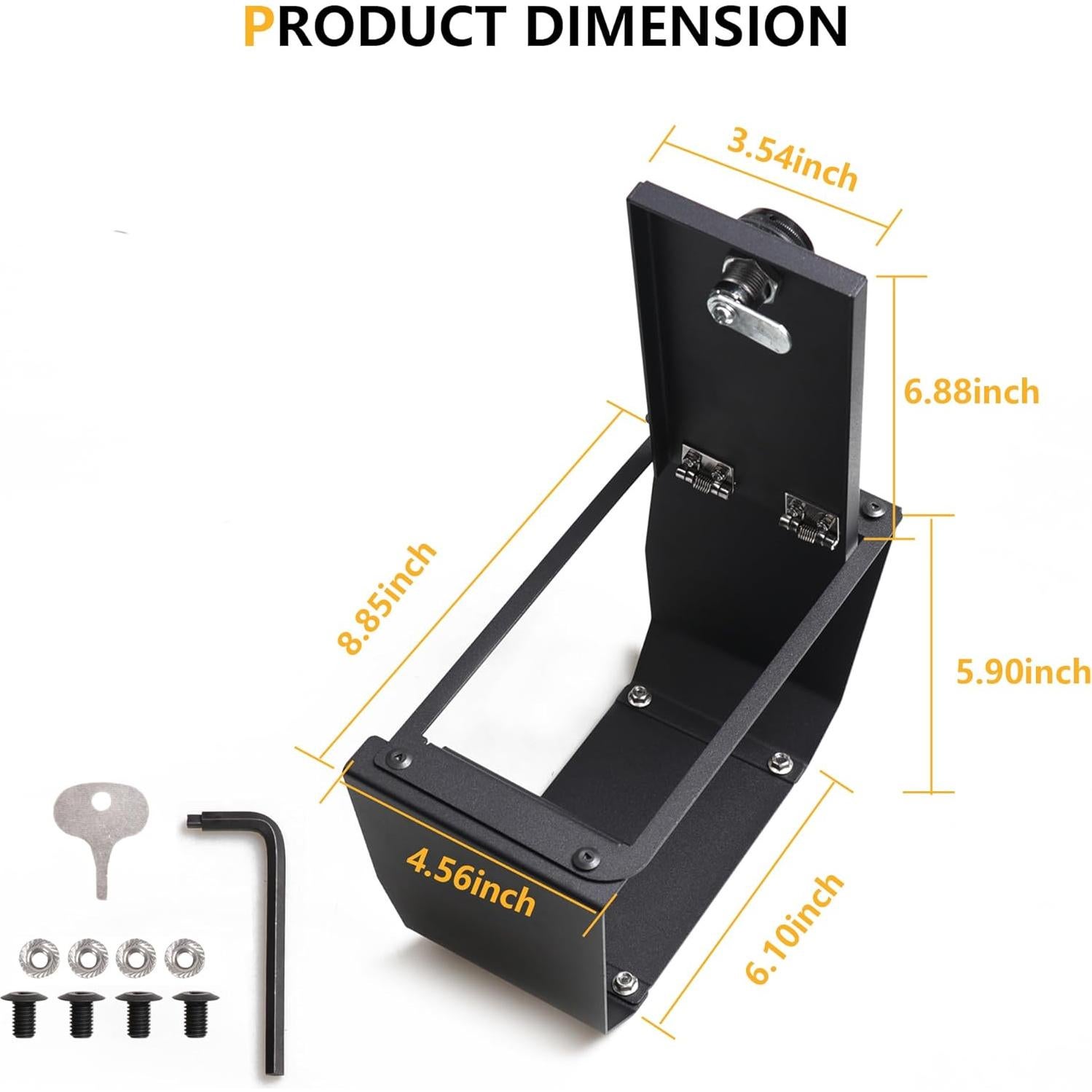 Caja Fuerte de Almacenamiento para Maletero Ford Bronco 2021-2025