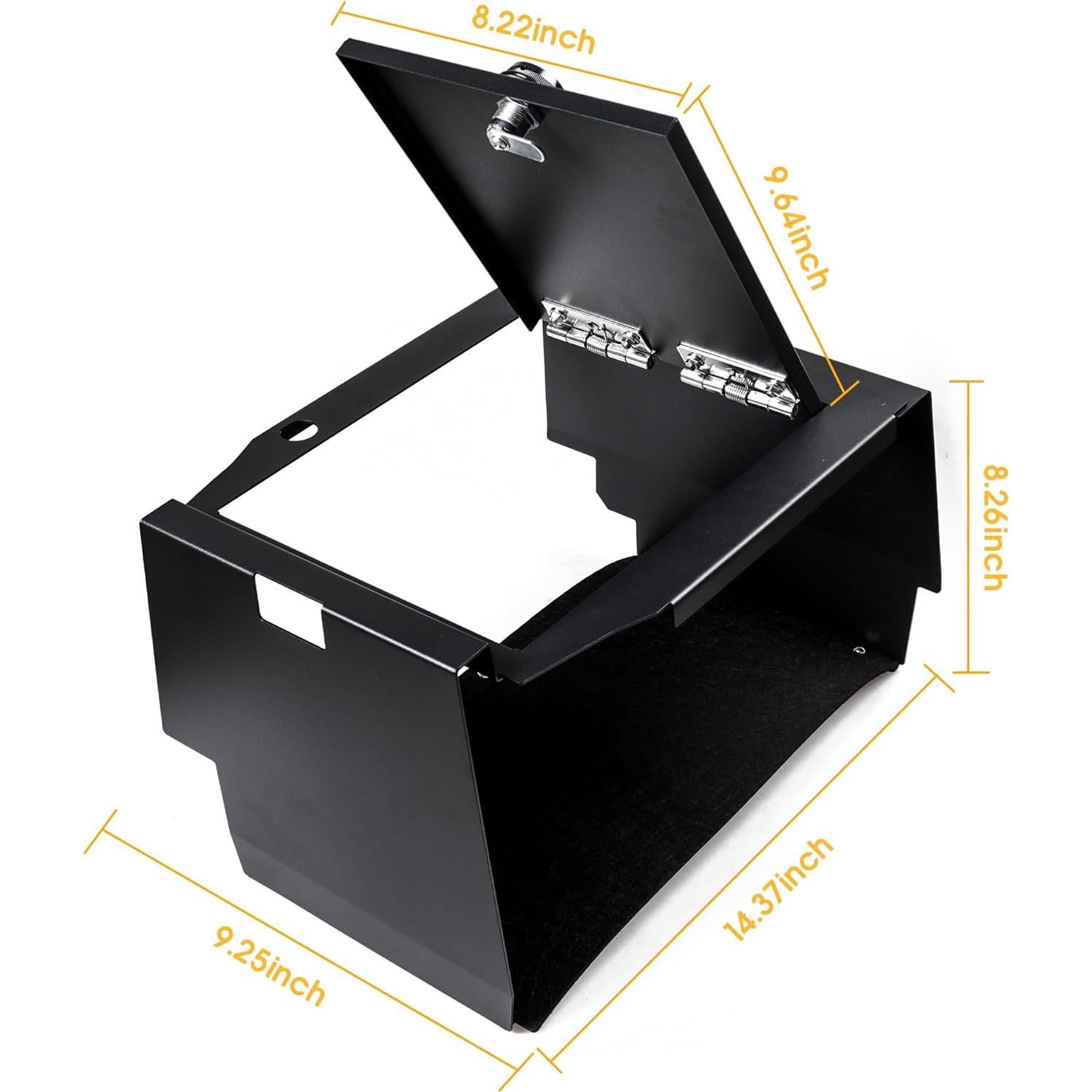 Caja de Seguridad BESTAOO para Consola Central Ford F150 2021-2024