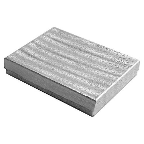 Cajas de Joyería Rellenas de Algodón RJ Displays - 25 Unidades 20.6x14.3x3.3cm