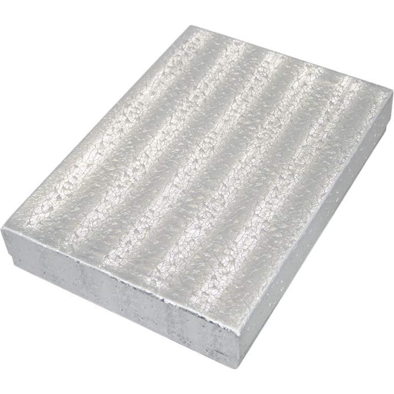 Cajas de Joyería Rellenas de Algodón RJ Displays - 25 Unidades 20.6x14.3x3.3cm