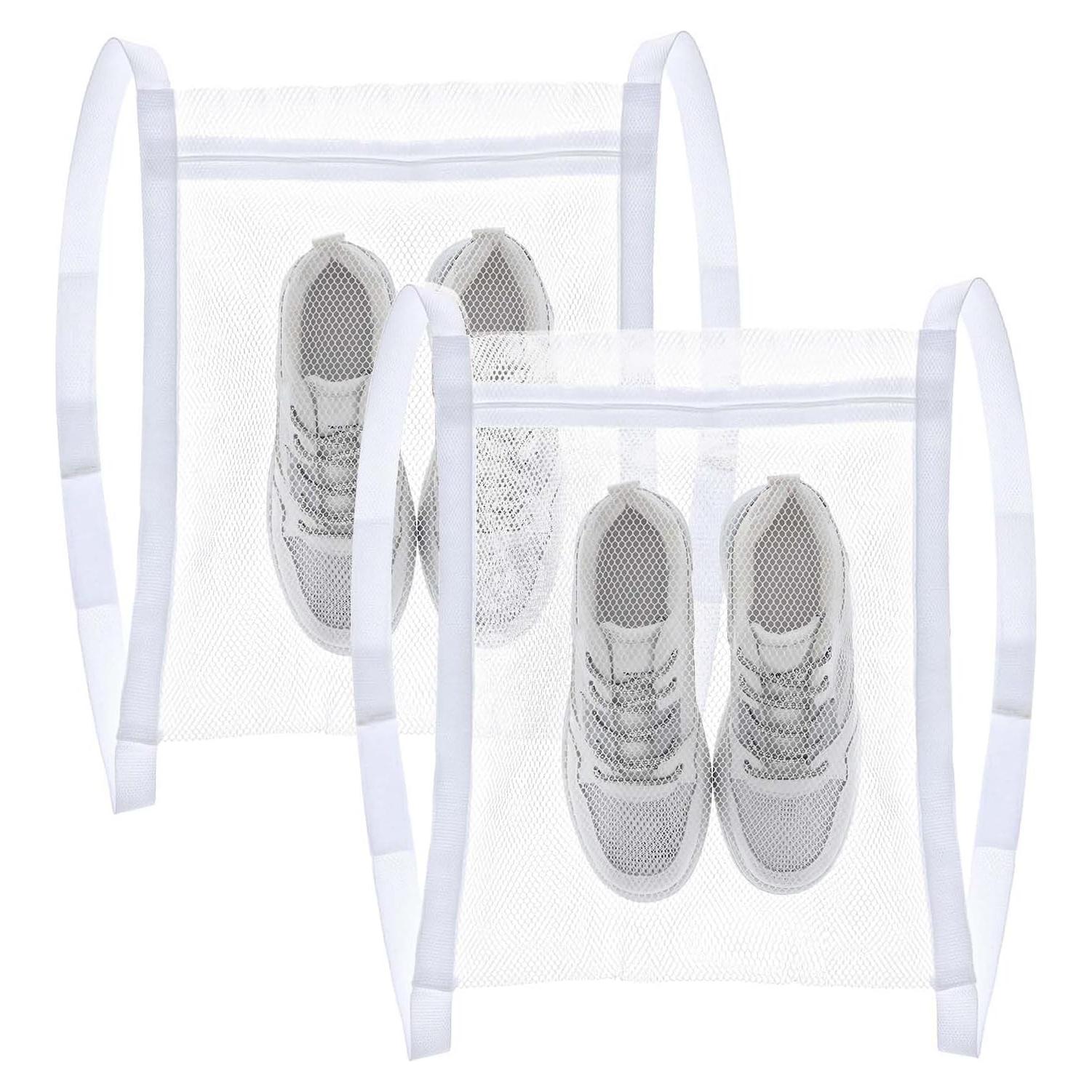 Bolsa de Lavado de Zapatos Quilax 2 Piezas 38x42 cm