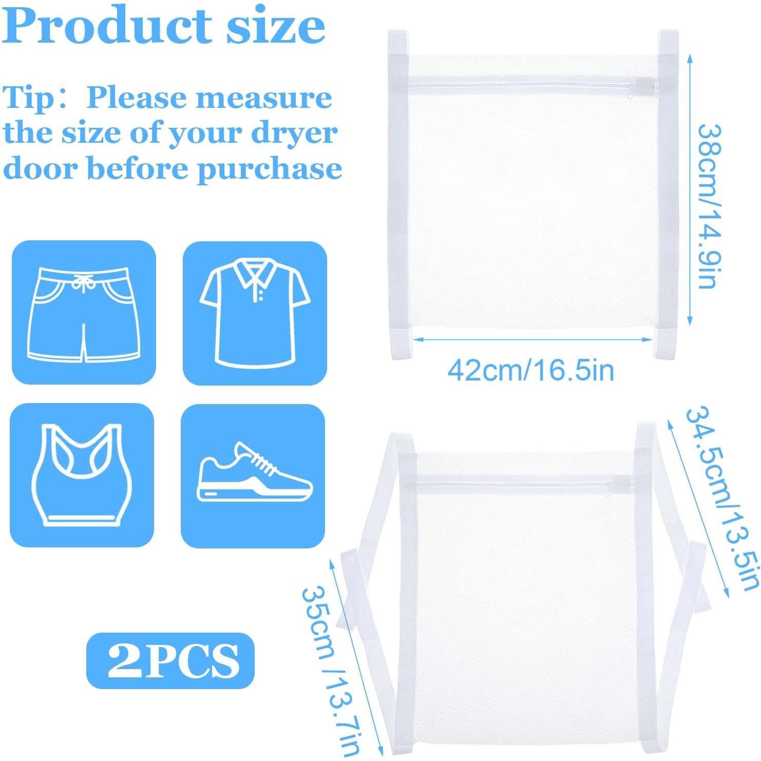 Bolsa de Lavado de Zapatos Quilax 2 Piezas 38x42 cm