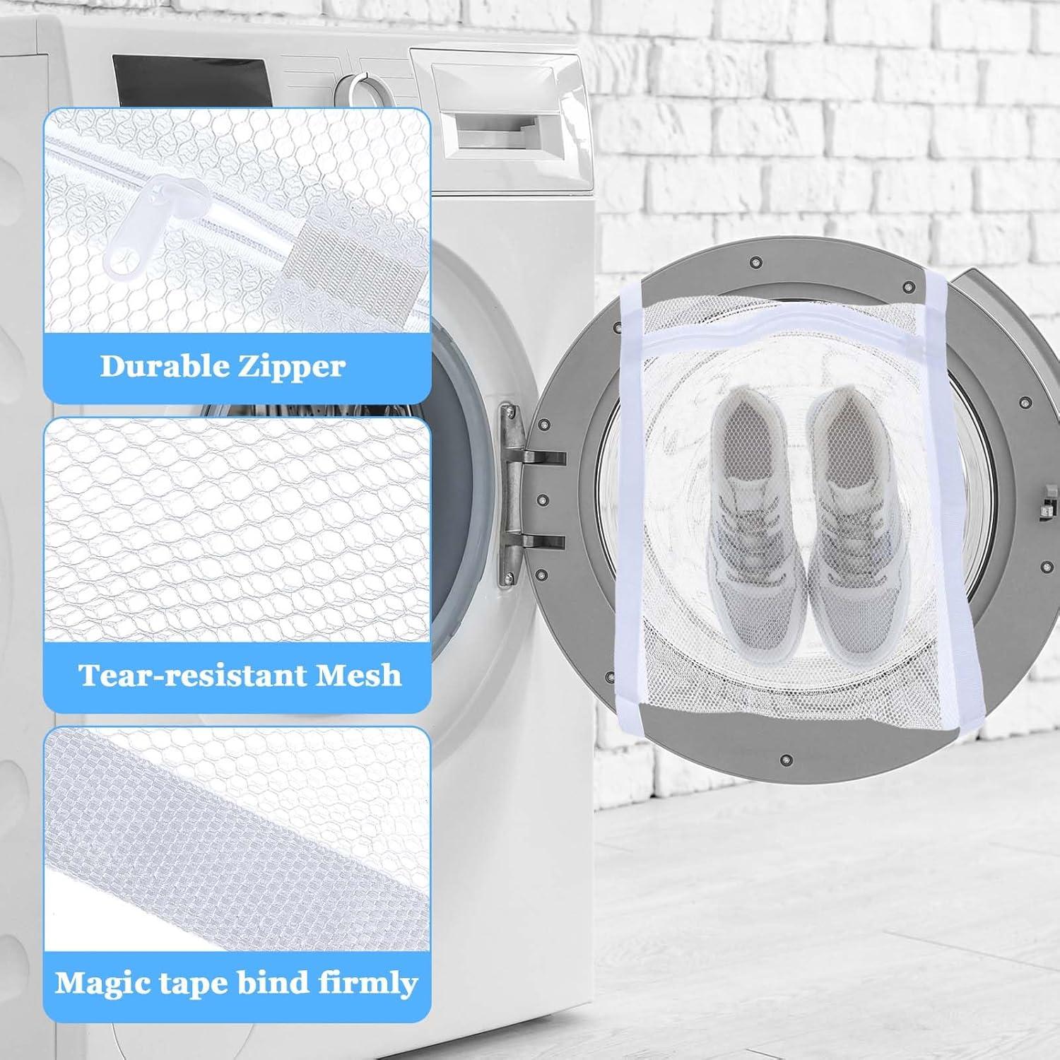 Bolsa de Lavado de Zapatos Quilax 2 Piezas 38x42 cm