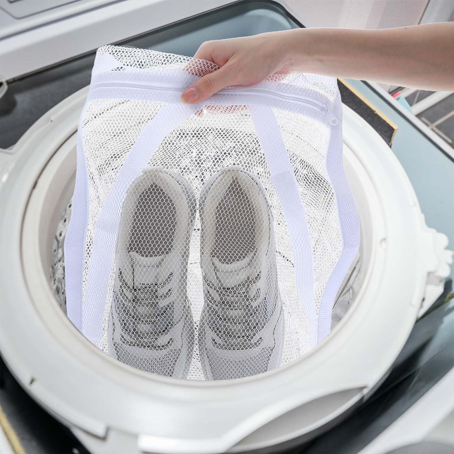 Bolsa de Lavado de Zapatos Quilax 2 Piezas 38x42 cm