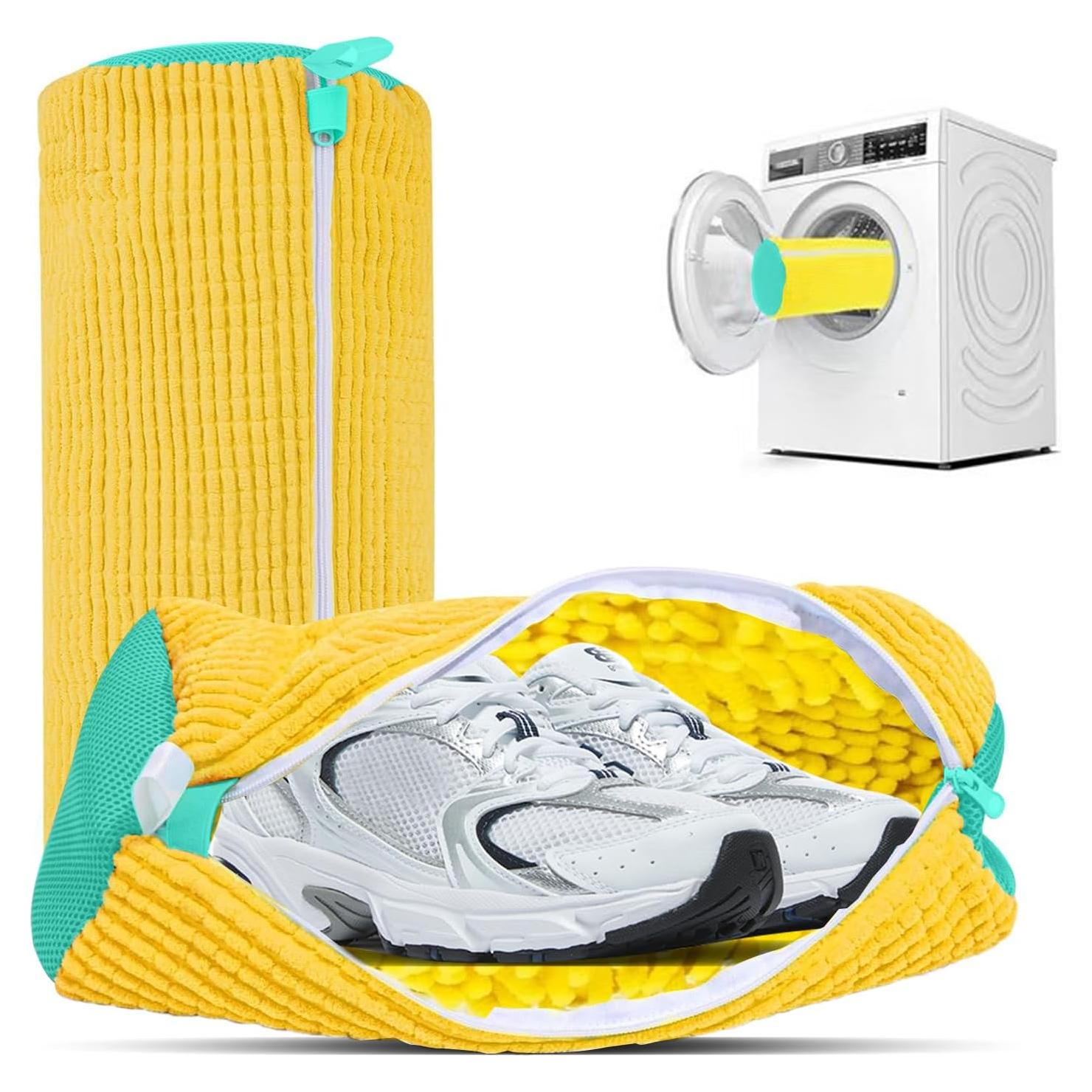 Bolsa de Lavado para Zapatos UBEIYI 2PCS Nylon Amarillo