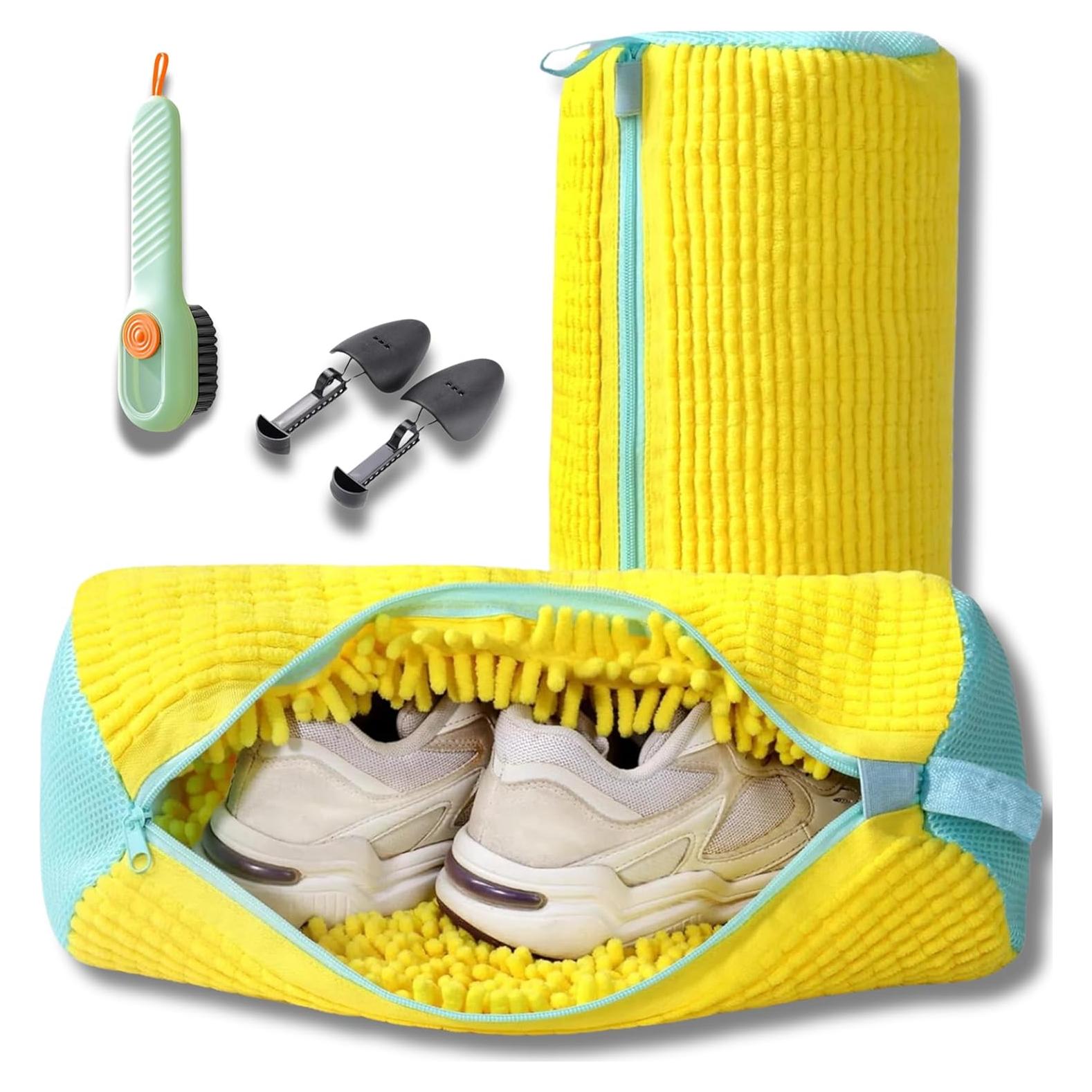 Bolsas de Lavado de Zapatos Cooksyne - Set de 2 Reutilizables