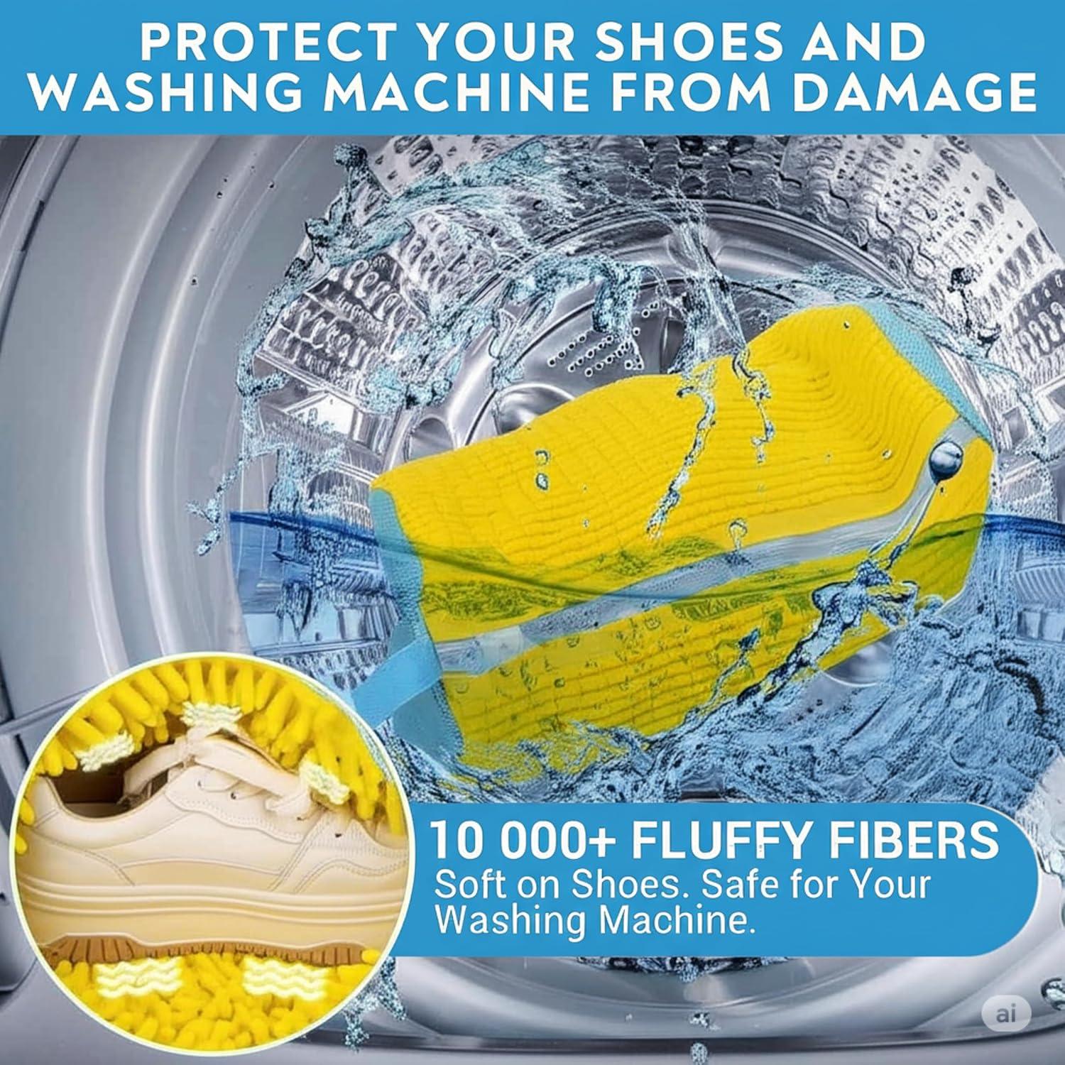 Bolsas de Lavado de Zapatos Cooksyne - Set de 2 Reutilizables