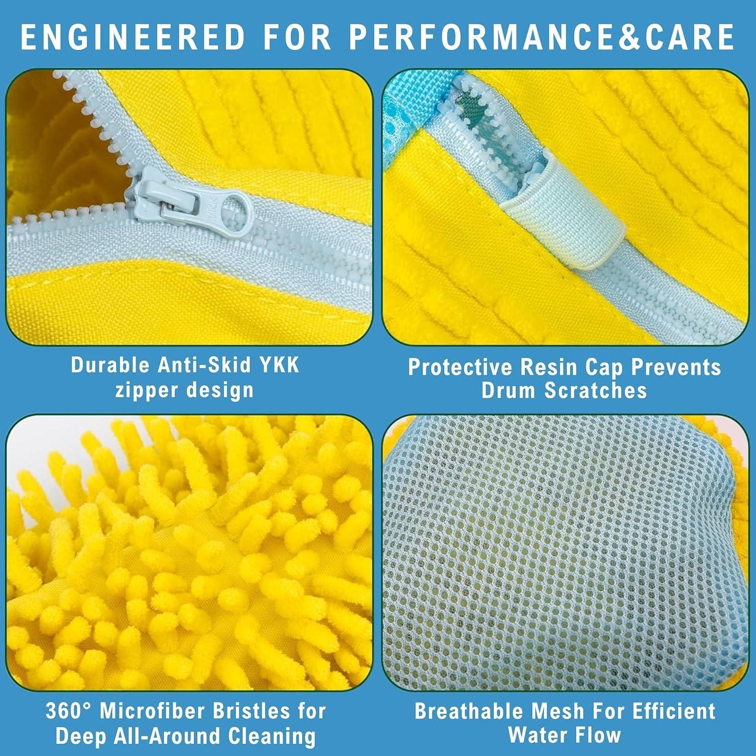 Bolsas de Lavado de Zapatos Cooksyne - Set de 2 Reutilizables