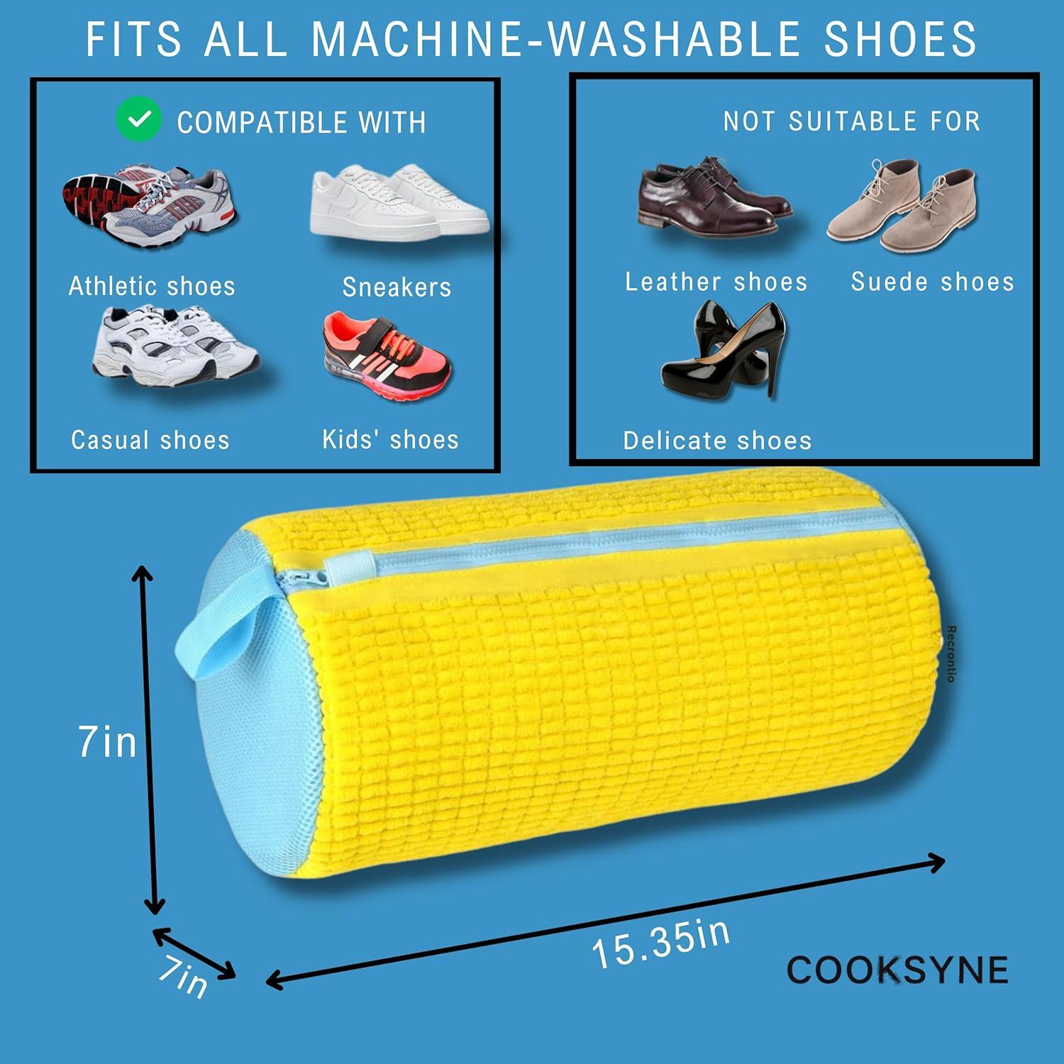 Bolsas de Lavado de Zapatos Cooksyne - Set de 2 Reutilizables