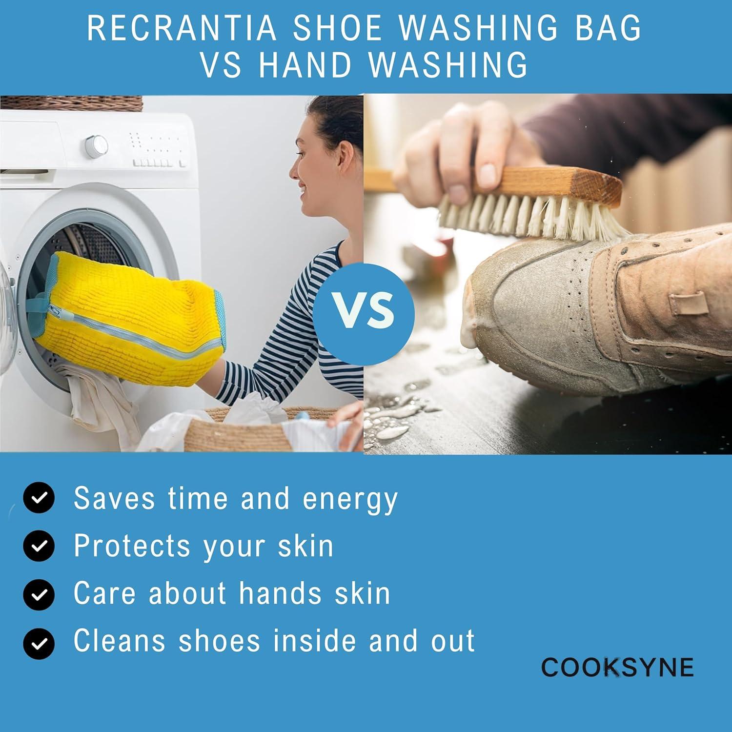 Bolsas de Lavado de Zapatos Cooksyne - Set de 2 Reutilizables