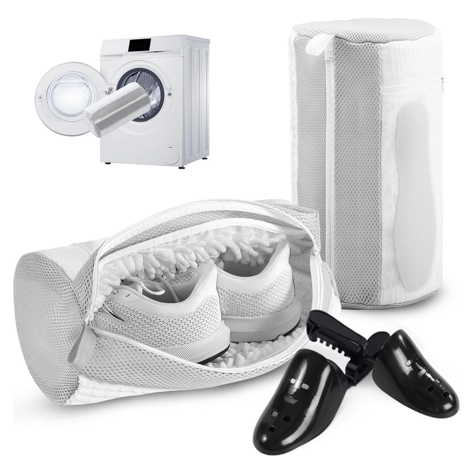 Bolsa de Lavado de Zapatos M-Better 2 Piezas Blanca