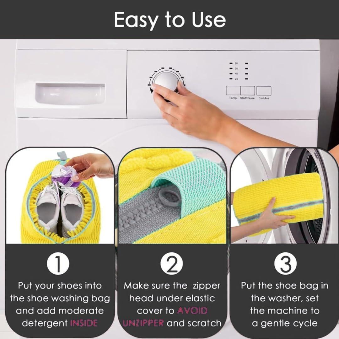 Bolsa de Lavado de Zapatos Veradome Reutilizable 2 Unidades