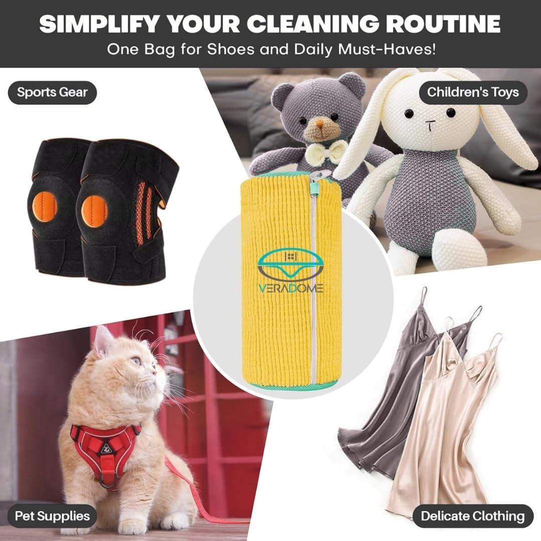 Bolsa de Lavado de Zapatos Veradome Reutilizable 2 Unidades