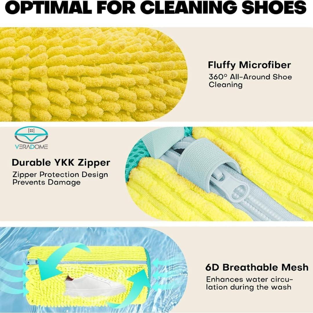 Bolsa de Lavado de Zapatos Veradome Reutilizable 2 Unidades