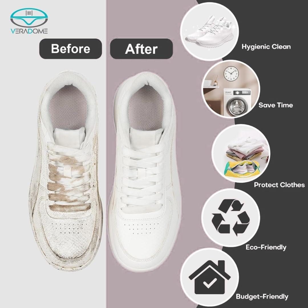 Bolsa de Lavado de Zapatos Veradome Reutilizable 2 Unidades