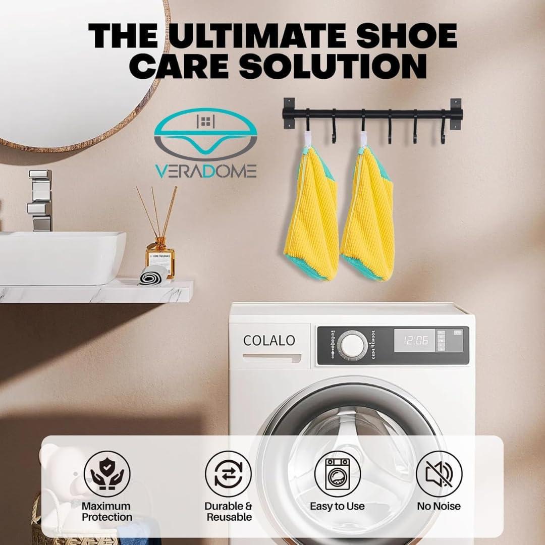 Bolsa de Lavado de Zapatos Veradome Reutilizable 2 Unidades