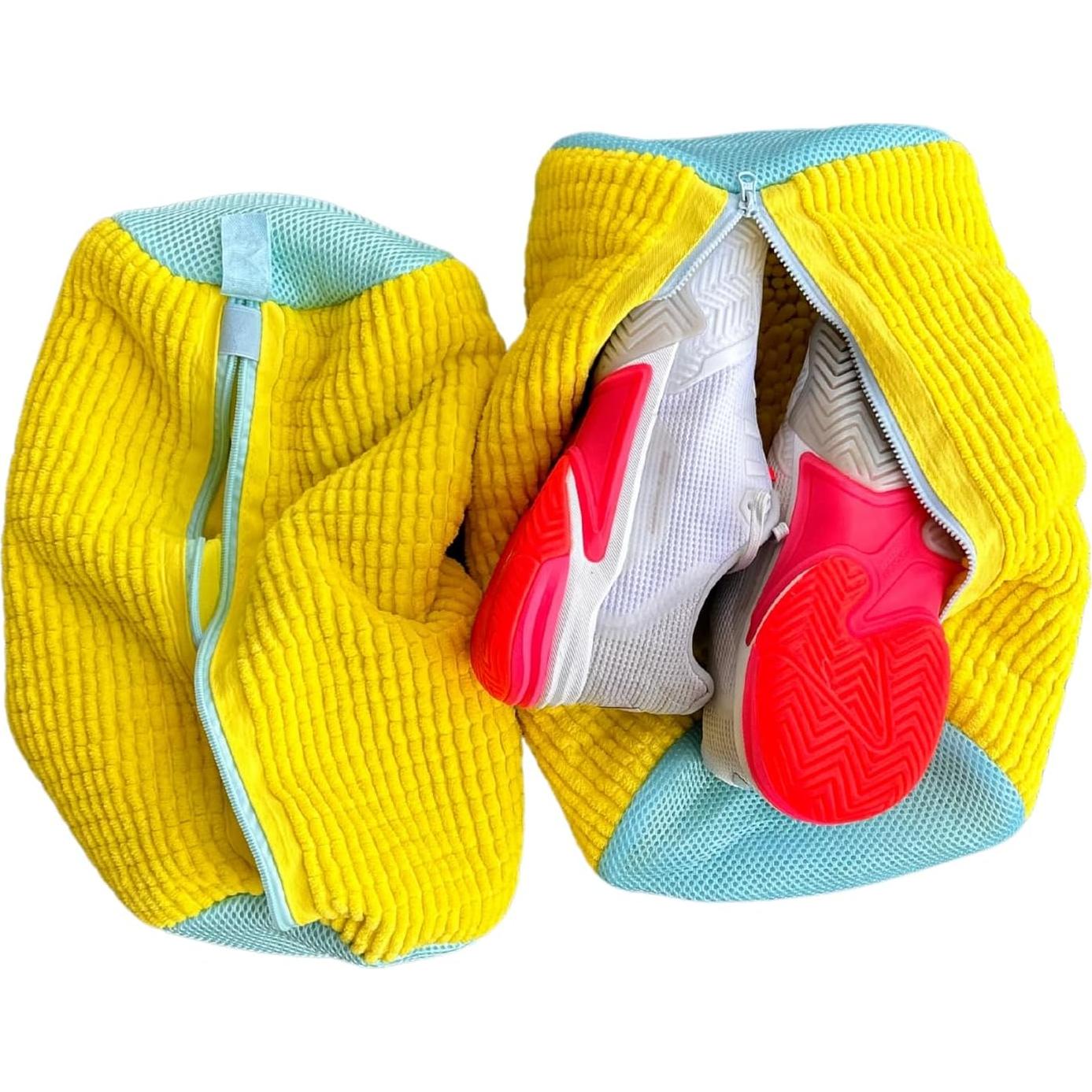 Bolsas de Lavado de Zapatos Carleom - 2 Unidades, Microfibra