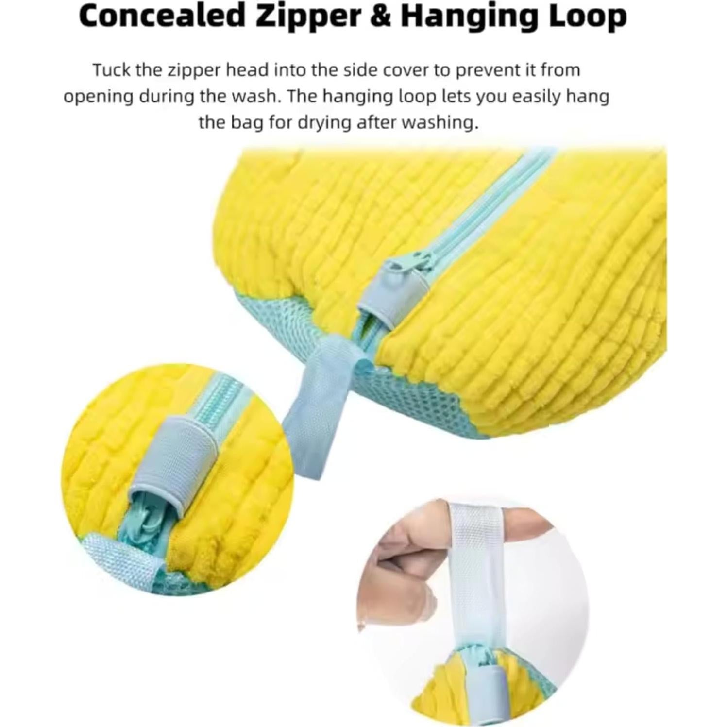 Bolsas de Lavado de Zapatos Carleom - 2 Unidades, Microfibra