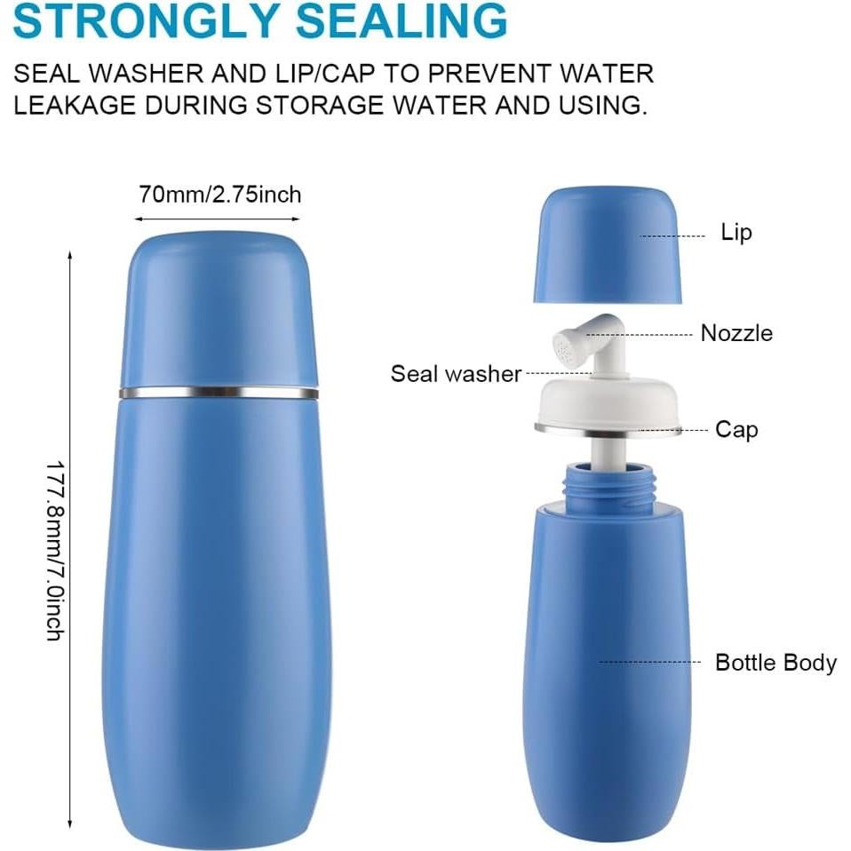 Bidet Portátil 400ml Yeasing Botella de Lavado Postparto