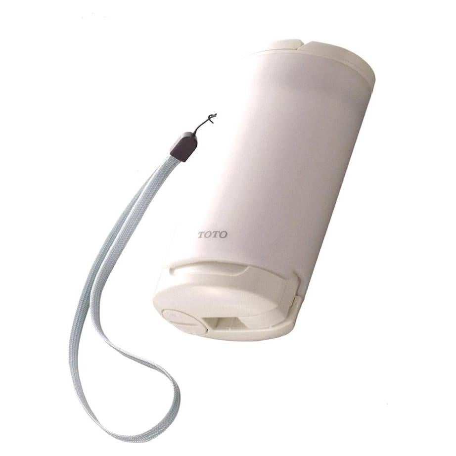 Bidet portátil TOTO YEW350-WH, 180ml, 250g, blanco