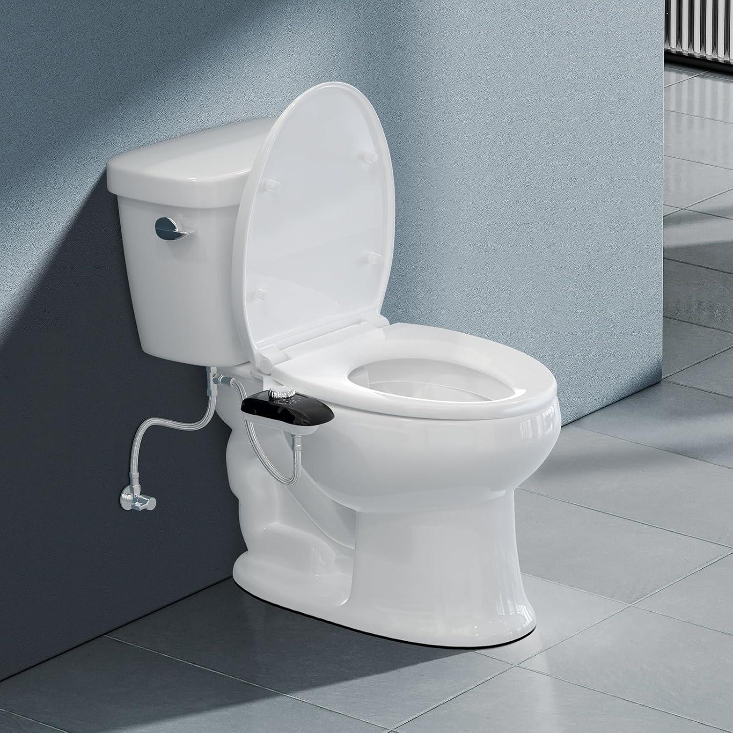 Accesorio de Bidet Clirass Doble Boquilla Negro Premium