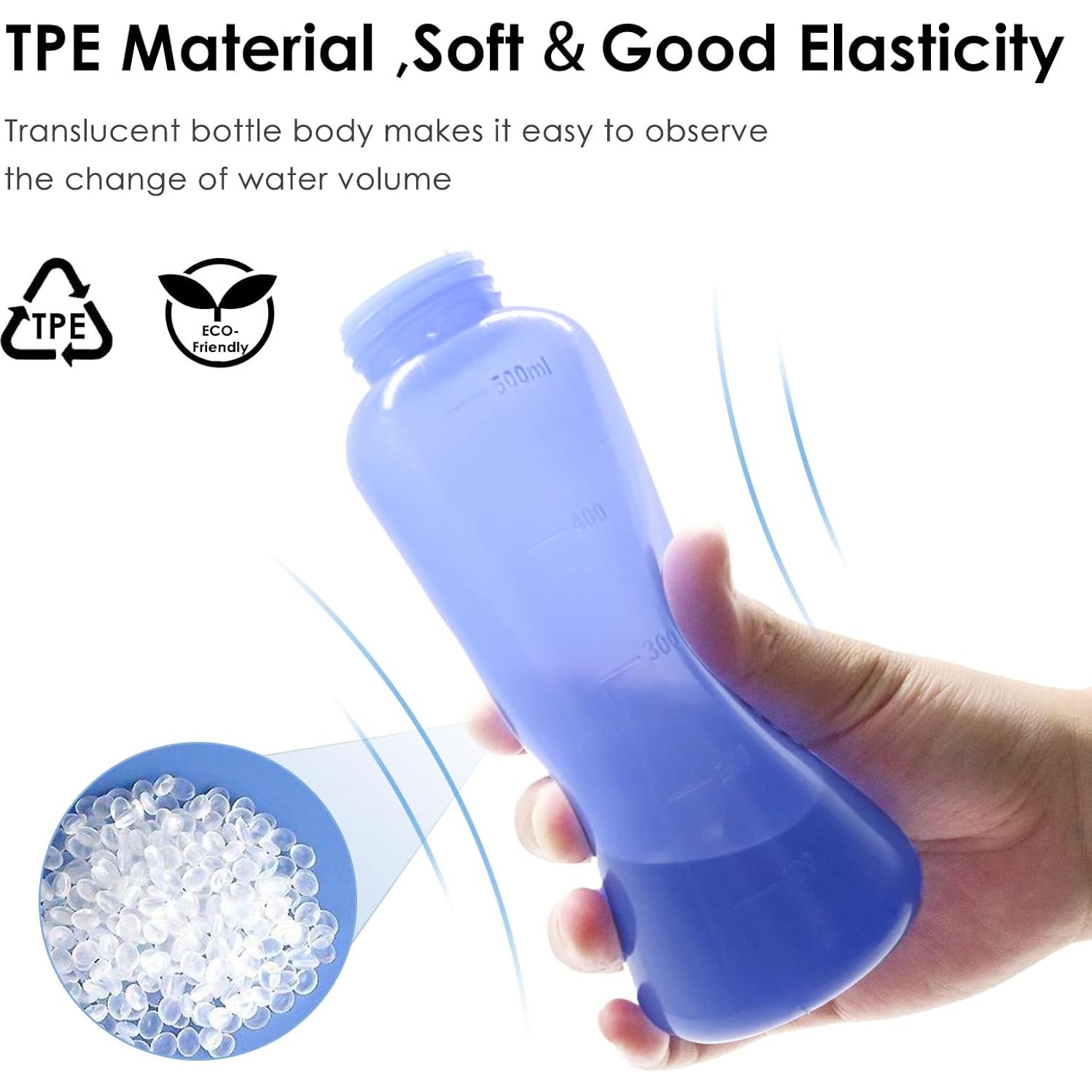 Bidet de Viaje Portátil RUFCRIL 500ml Azul - Cuidado Perineal