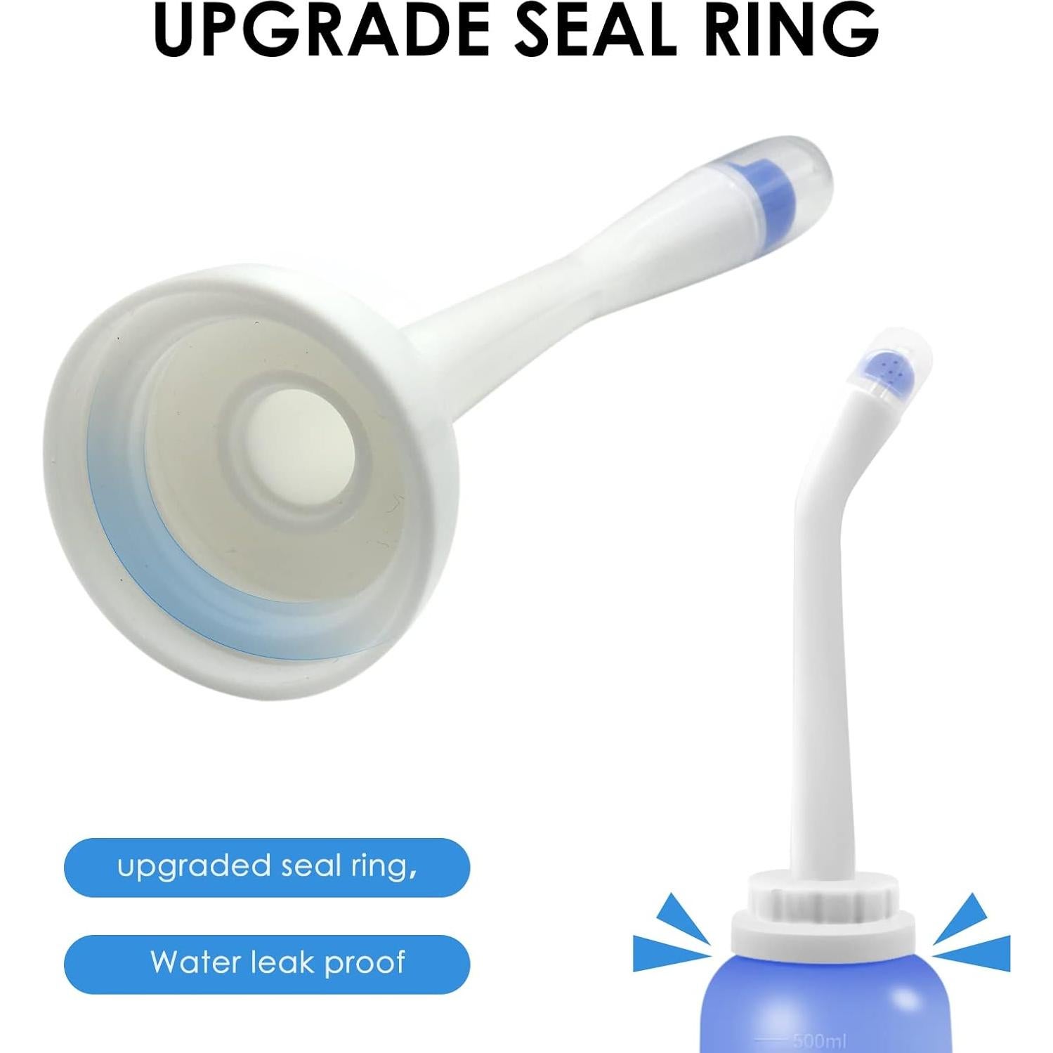 Bidet de Viaje Portátil RUFCRIL 500ml Azul - Cuidado Perineal