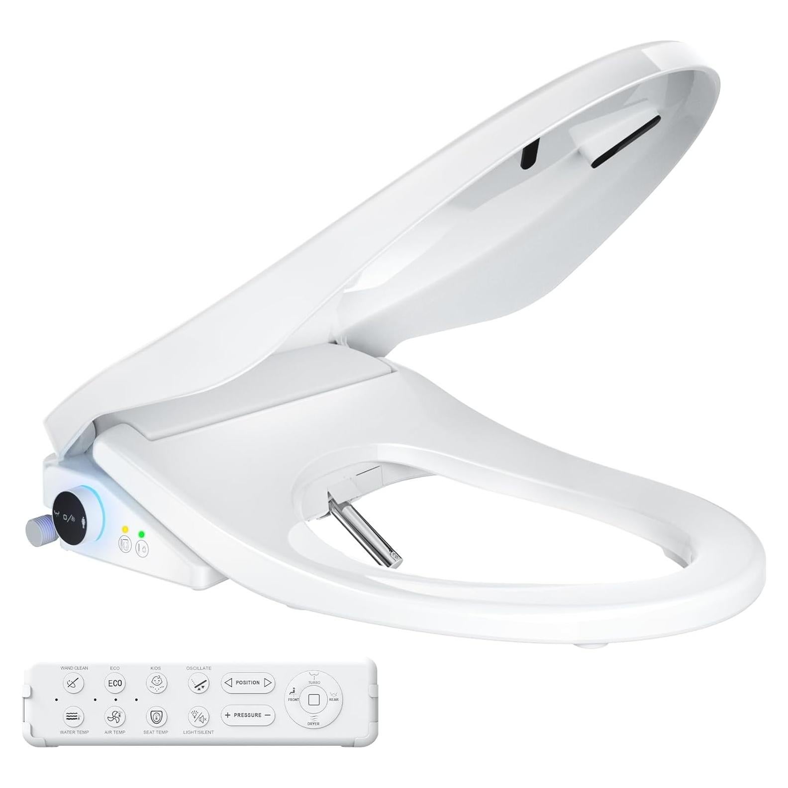 Asiento de Inodoro Bidet Eléctrico SmartWhale Cleanslet-2